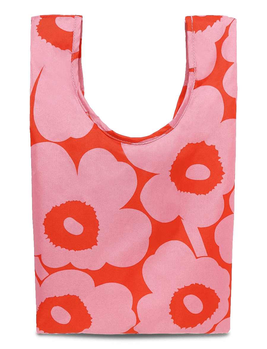 Marimekko - MINI SMARTBAG UNIKKO - shoppingväskor - rose, red - 2