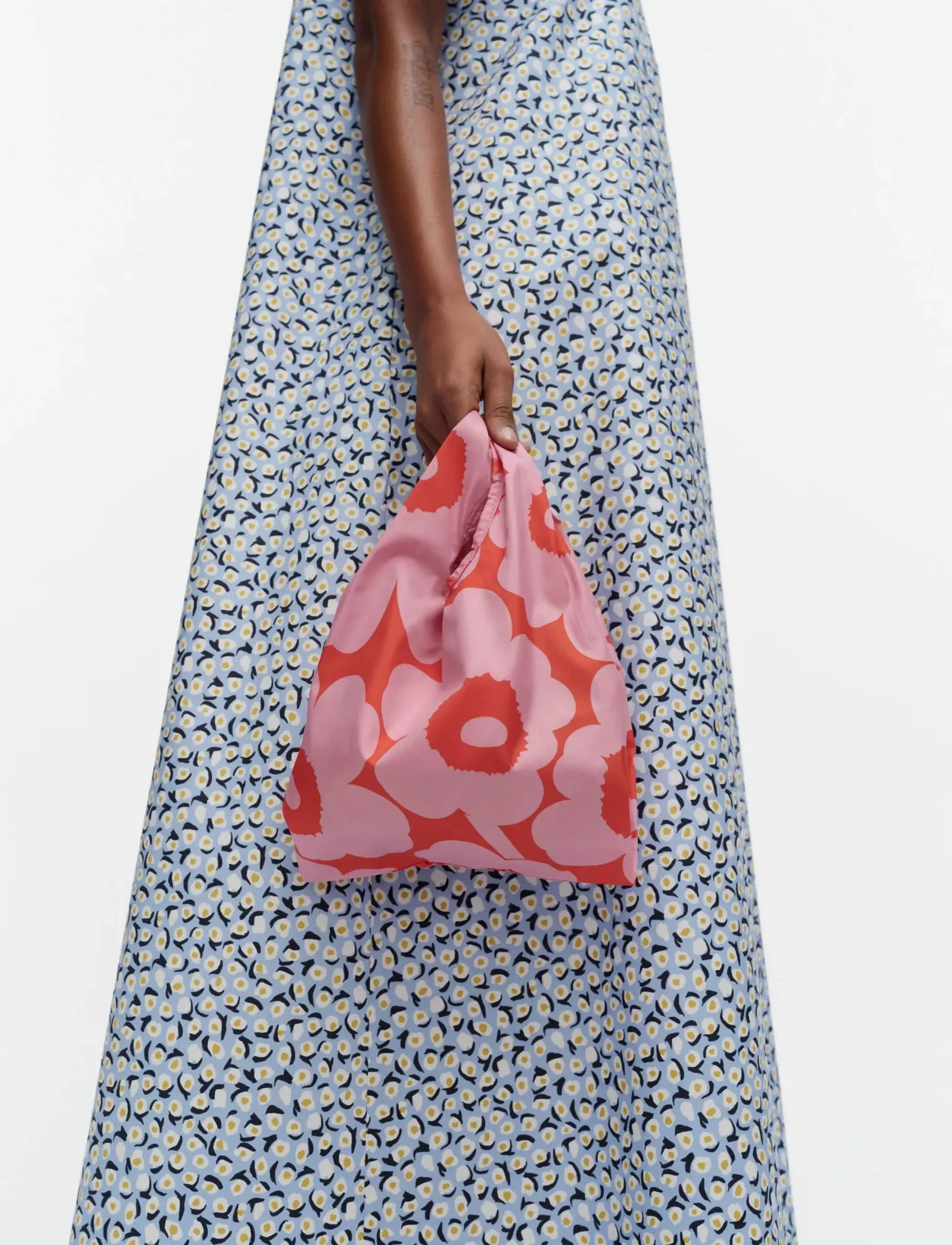 Marimekko Mini Smartbag Unikko, One Size, Pink, Tasker > Shoppere, Dame