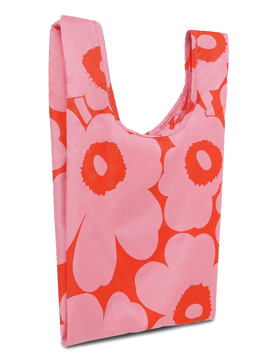 Marimekko - MINI SMARTBAG UNIKKO - shoppingväskor - rose, red - 3