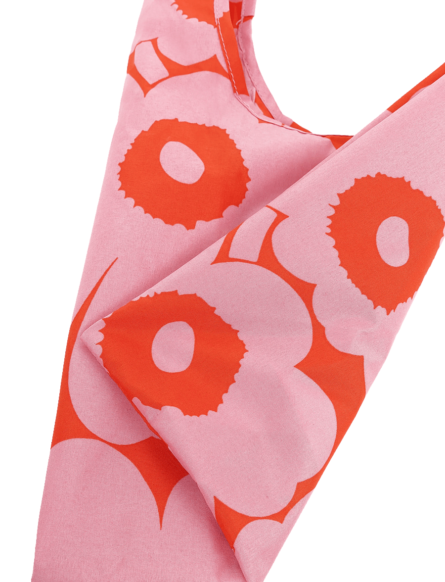 Marimekko - MINI SMARTBAG UNIKKO - shoppingväskor - rose, red - 4