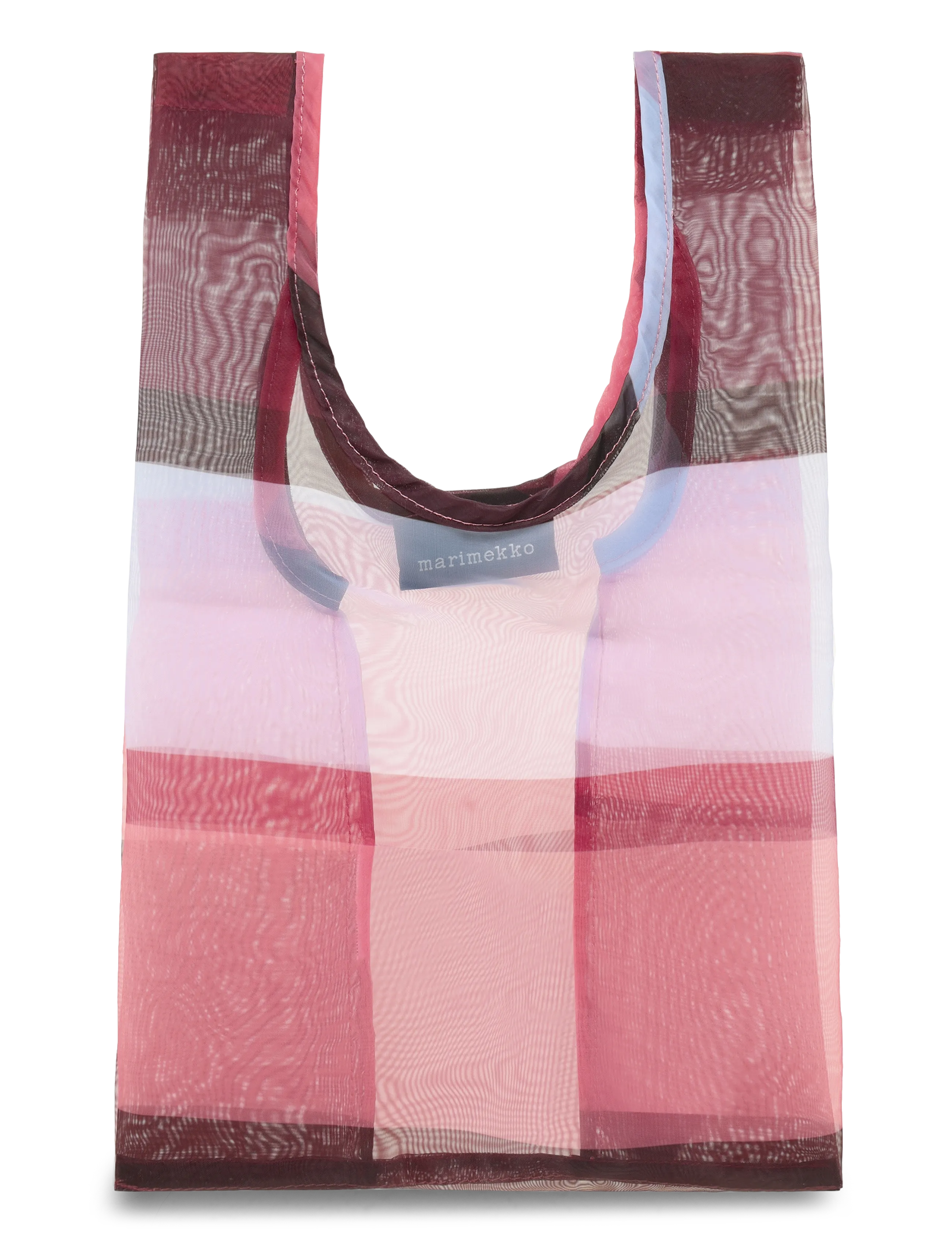 MARIMEKKO Sheer Tote Hennika Pink - One Size - Damen