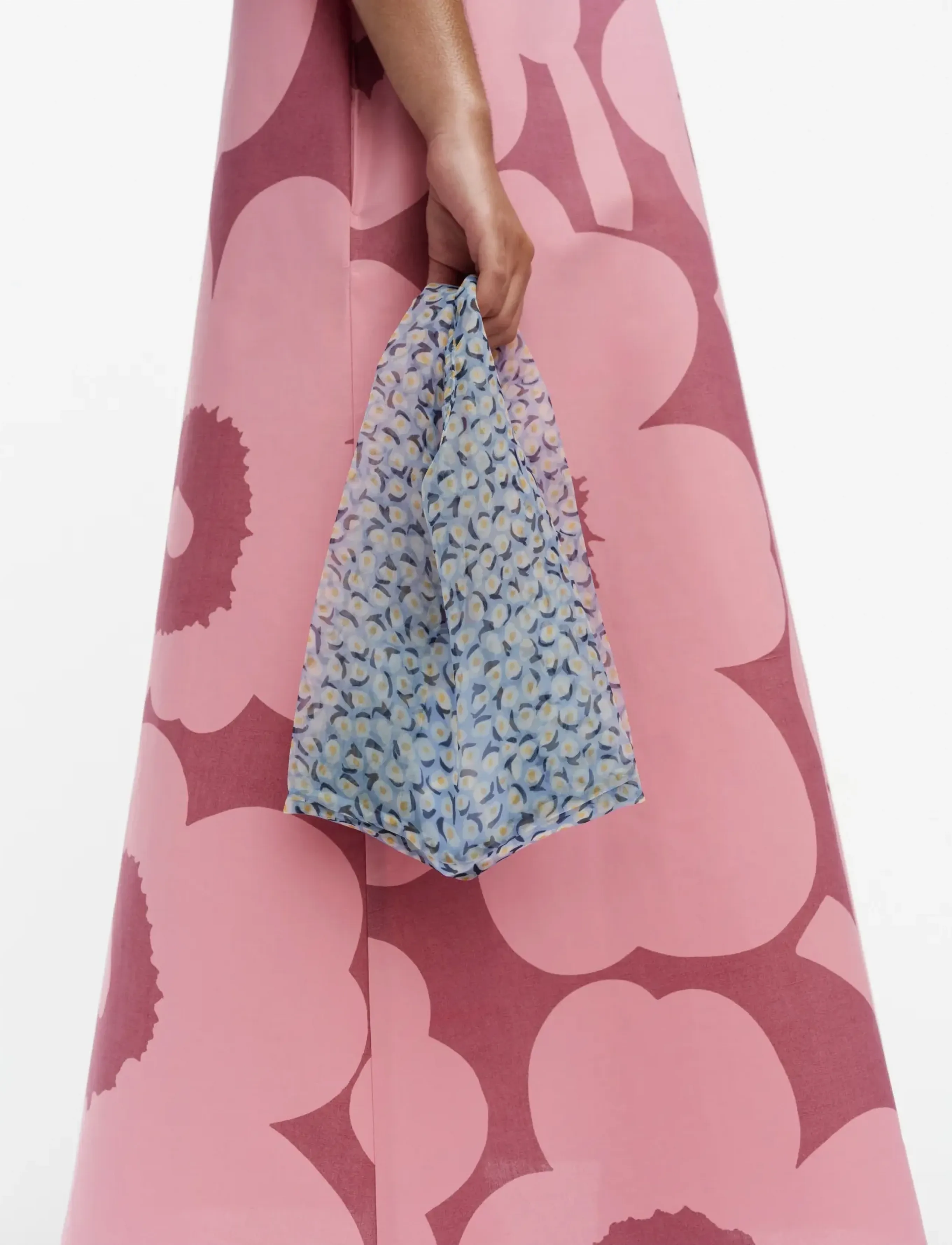 Marimekko Sheer Tote Pikku Vikuri, One Size, Bags, Blau - Totes, Frauen