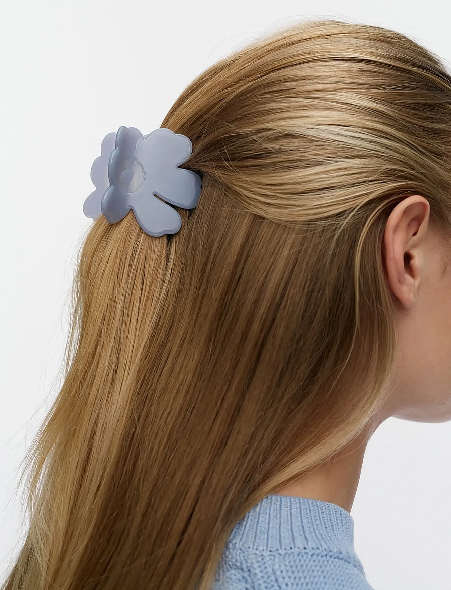 Marimekko - UNIKKO HAIR CLIP SMALL - light blue - 0