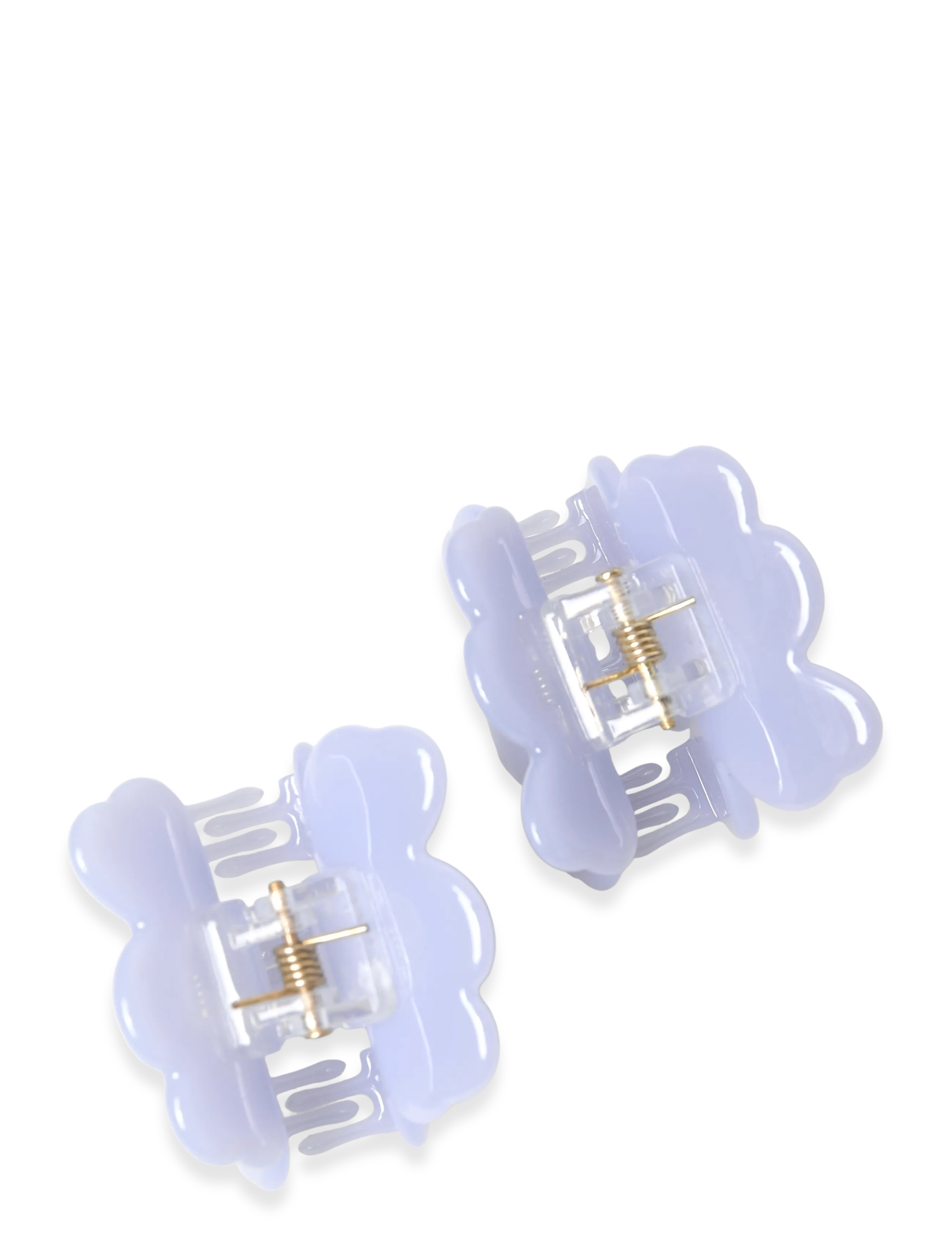 Marimekko NANO UNIKKO HAIR CLIP SET - Skandinavisk mode - LIGHT BLUE / blue