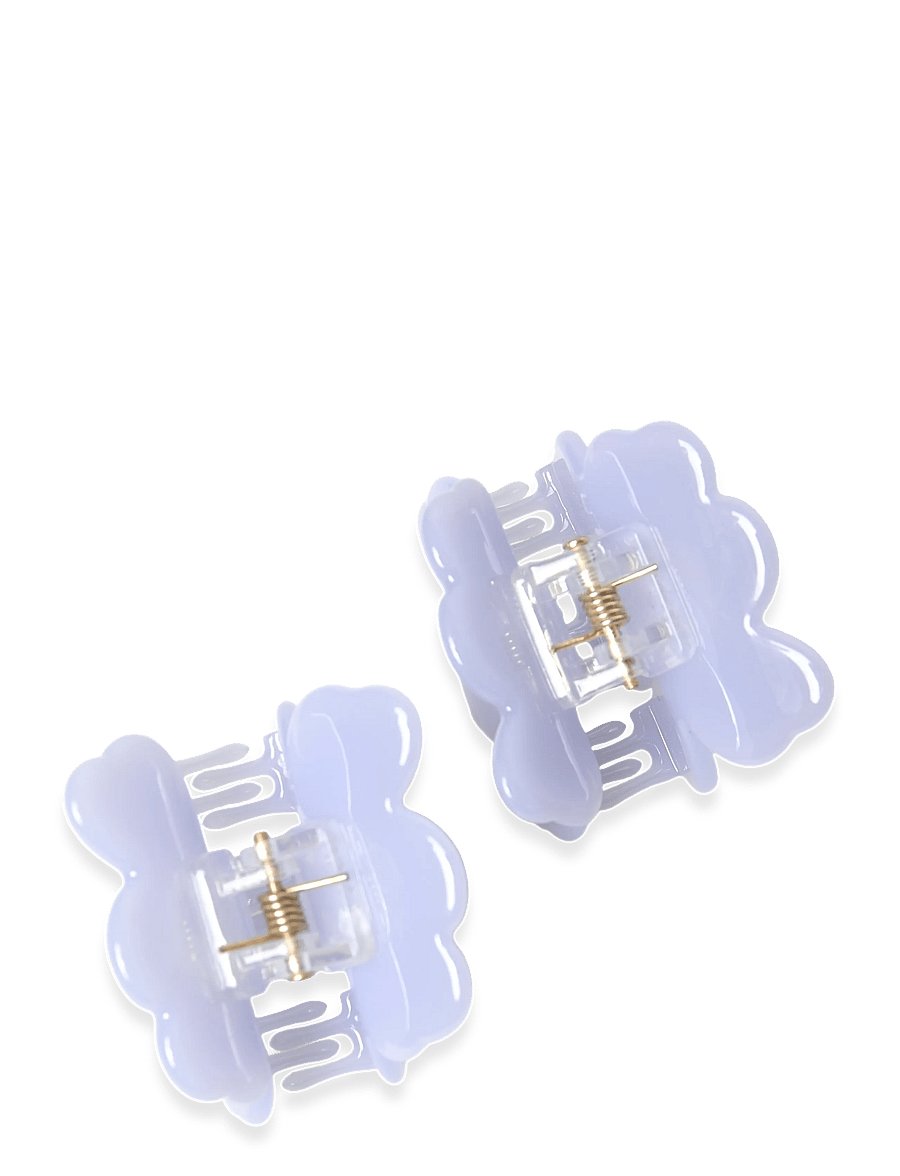 Marimekko - NANO UNIKKO HAIR CLIP SET - hårspännen - light blue - 1
