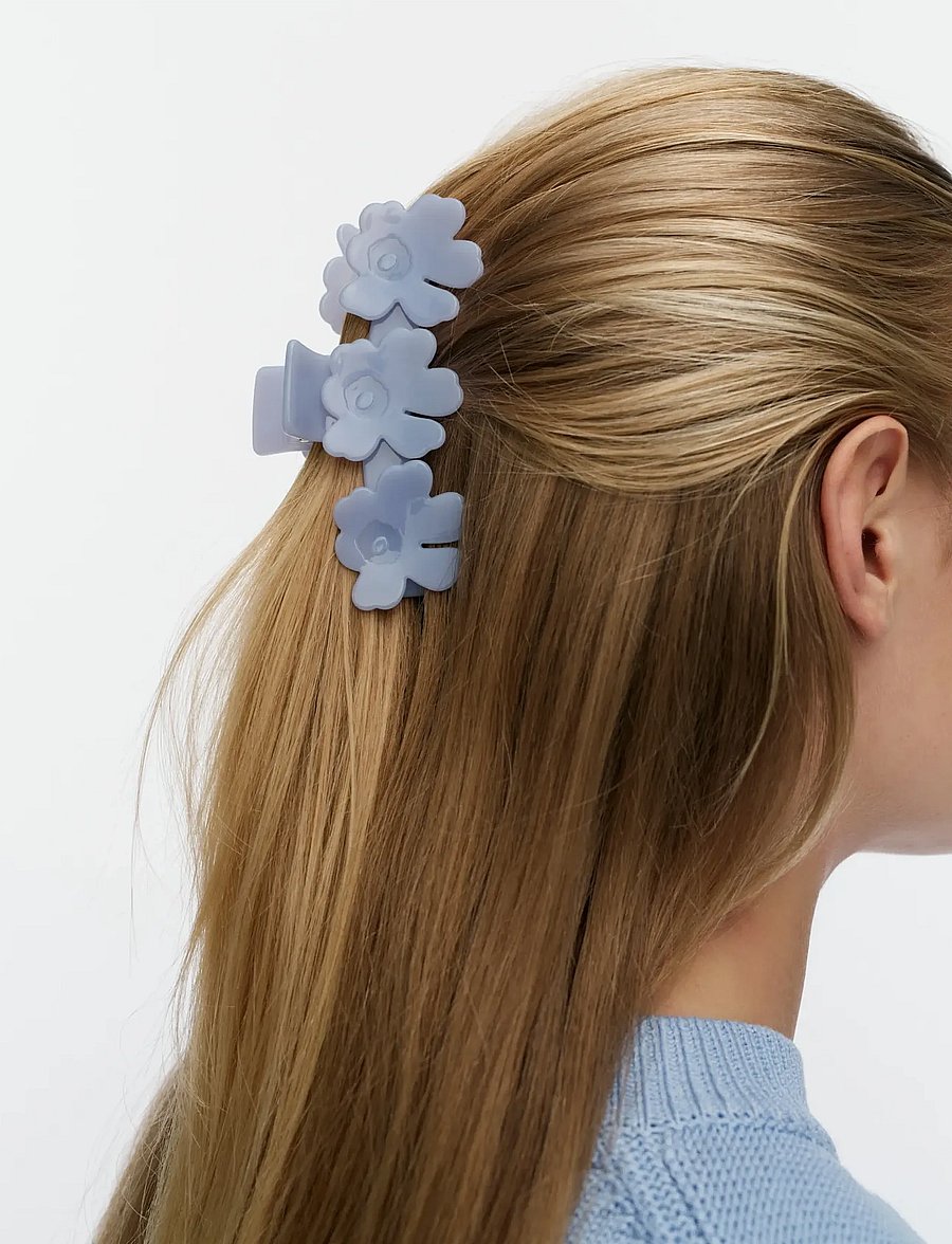 Marimekko - MINI UNIKKO HAIR CLIP - light blue - 0