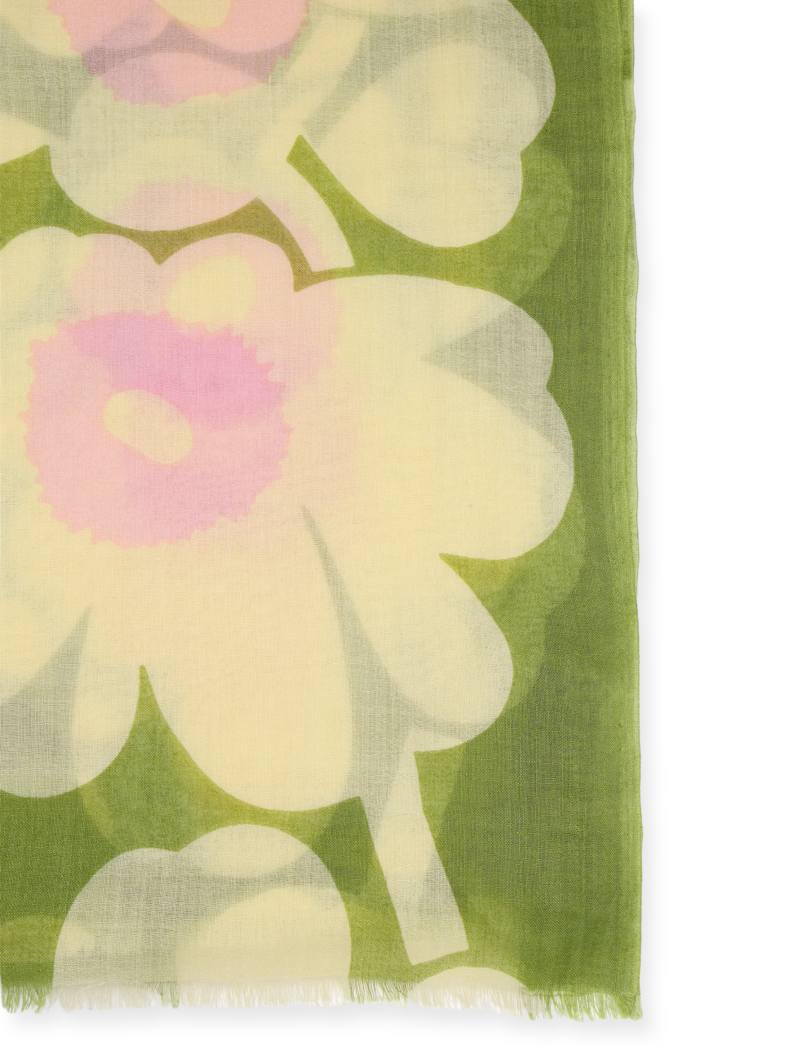Marimekko - FIORE UNIKKO - off white, green, light pink - 1