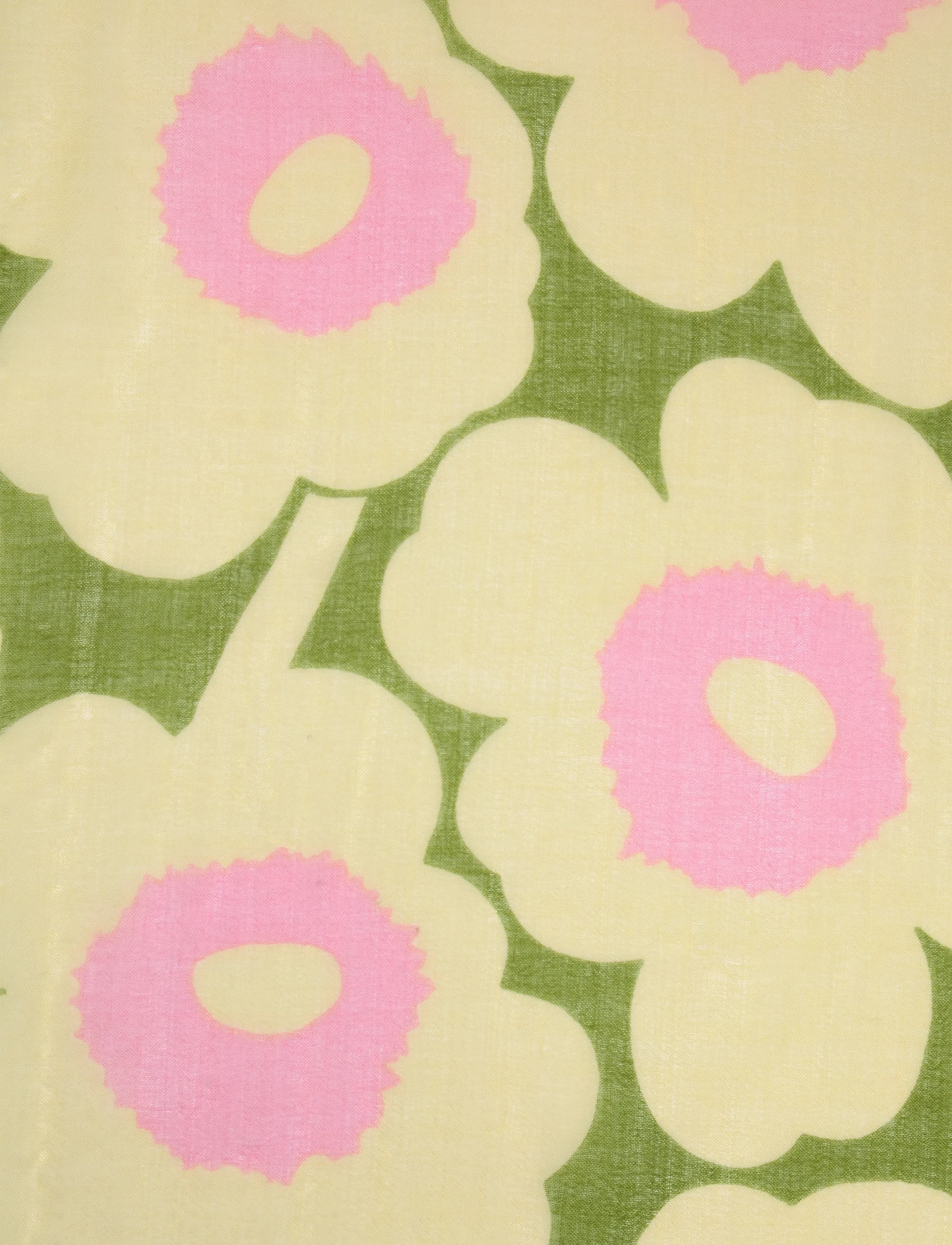 Marimekko - FIORE UNIKKO - off white, green, light pink - 2