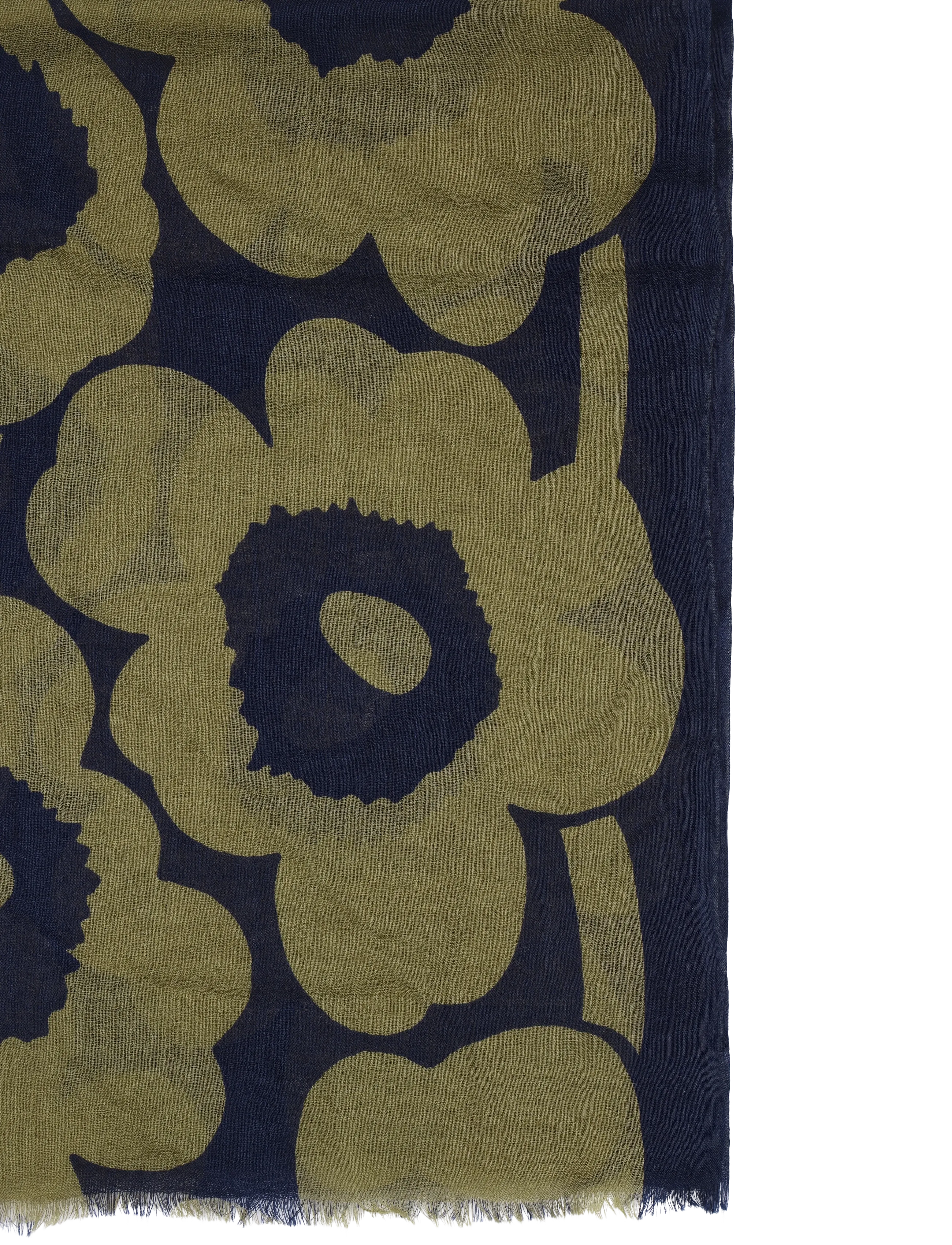 Marimekko - FIORE UNIKKO - olive green, dark blue - 2