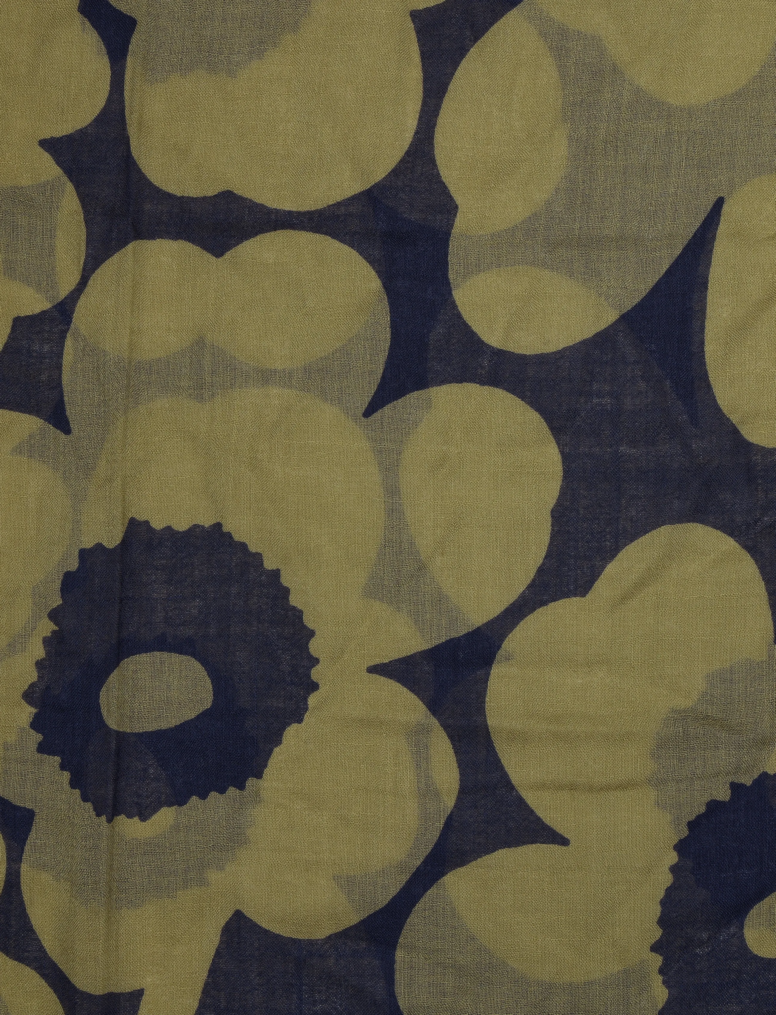 Marimekko - FIORE UNIKKO - olive green, dark blue - 3