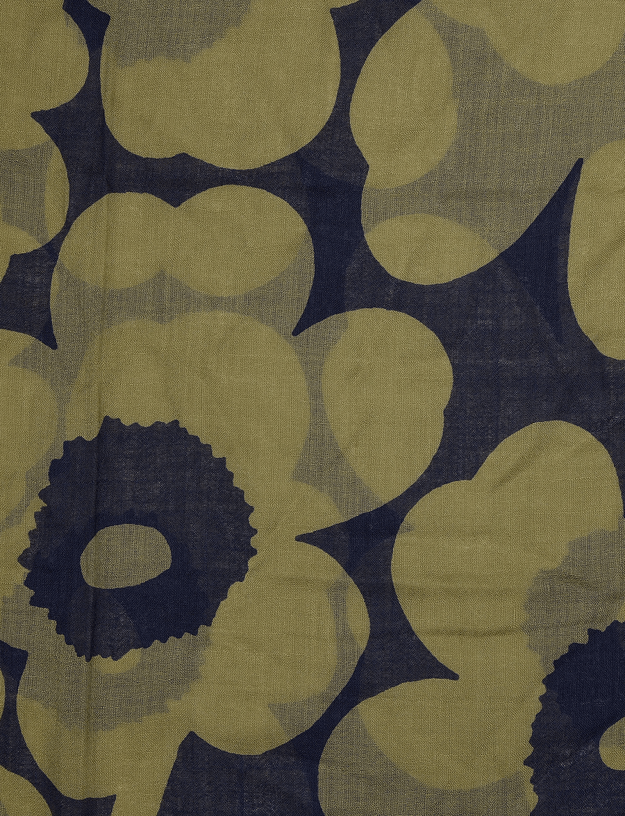 Marimekko - FIORE UNIKKO - wintersjaals - olive green, dark blue - 3