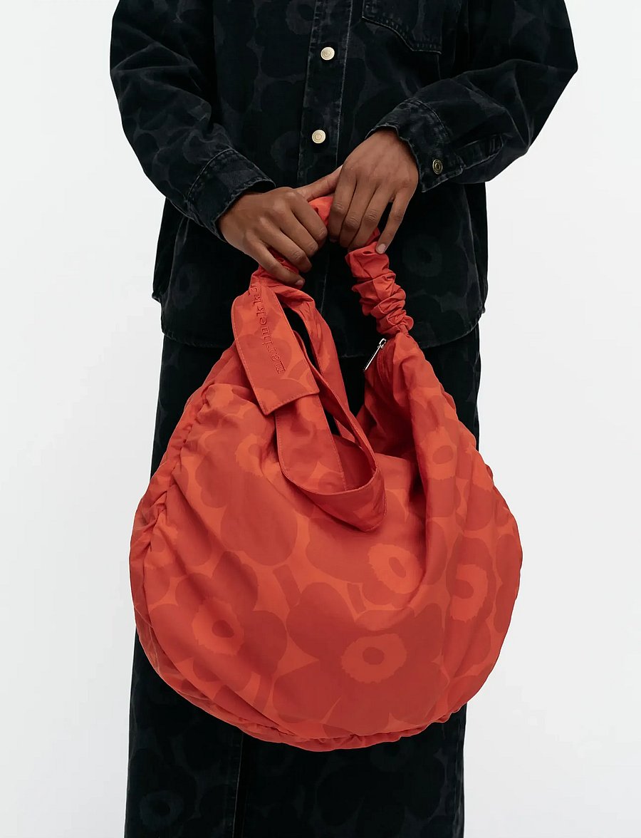 Marimekko - UTU L UNIKKO - modetrender - red, dark orange - 0