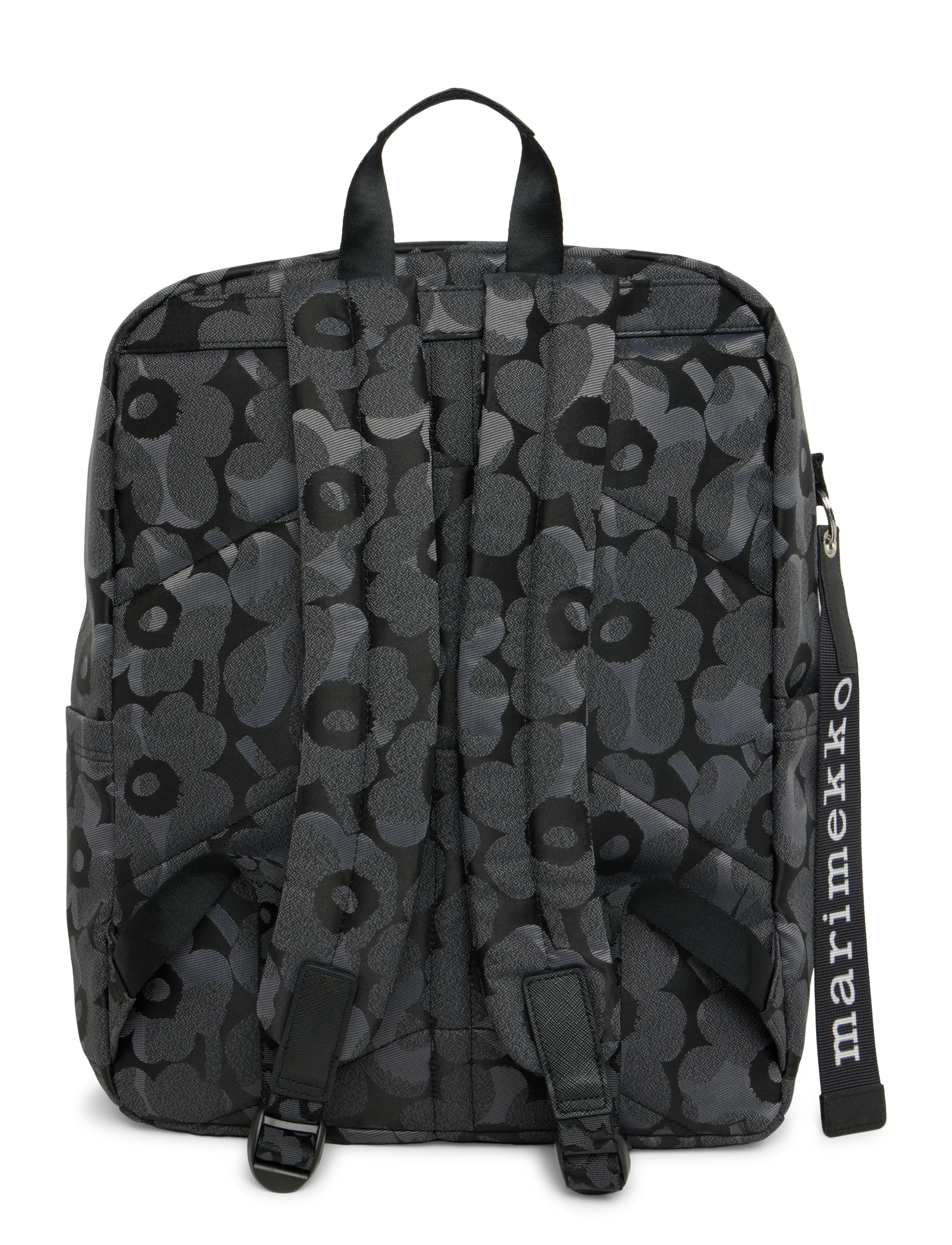 Marimekko - ZIP TOP BACKPACK UNIKKO - grey, dark grey - 2
