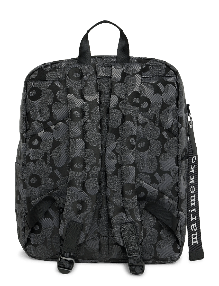 Marimekko - ZIP TOP BACKPACK UNIKKO - modetrends - grey, dark grey - 2