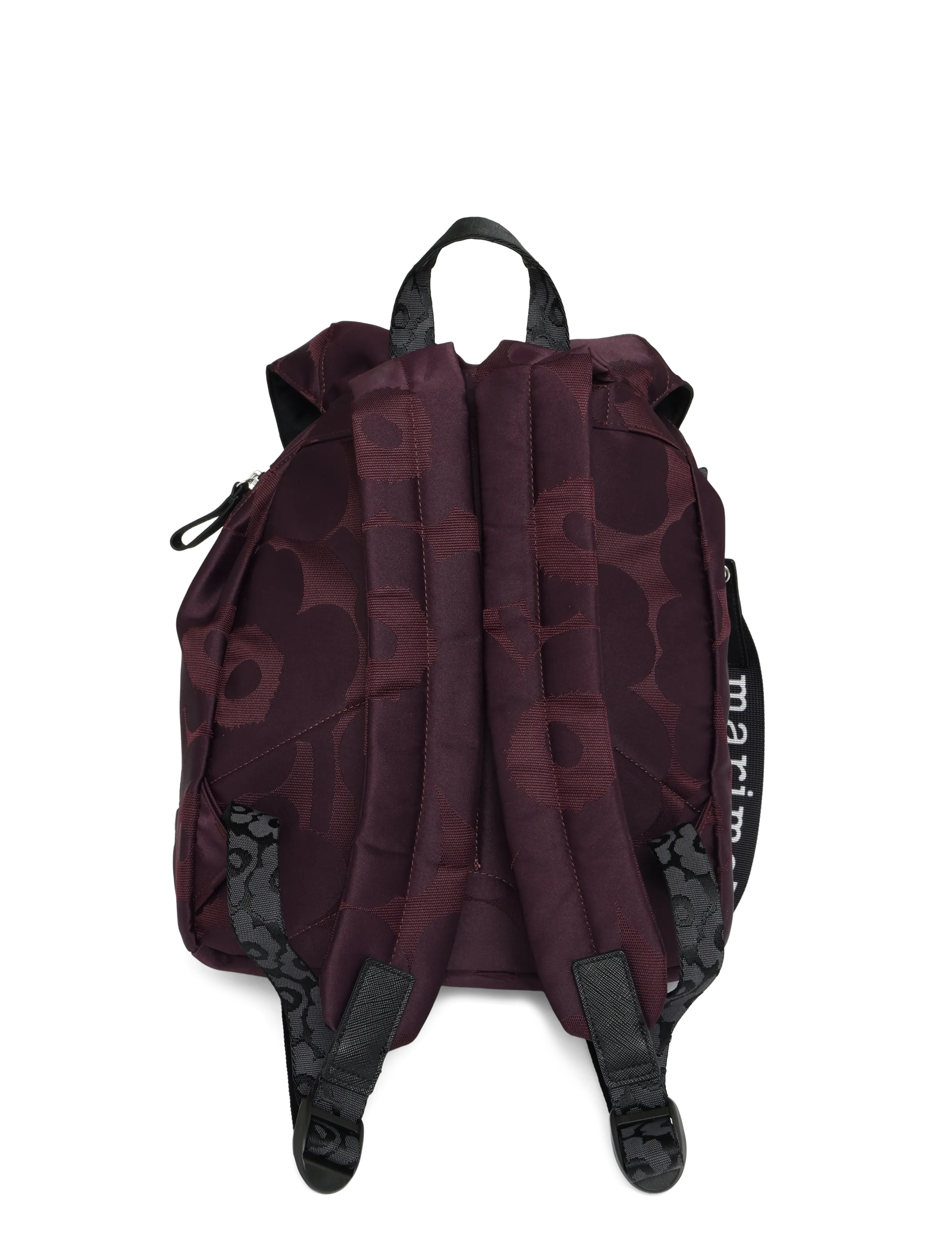 Marimekko - EVERYTHING BACKPACK L UNIKKO - wine red, dark wine - 2