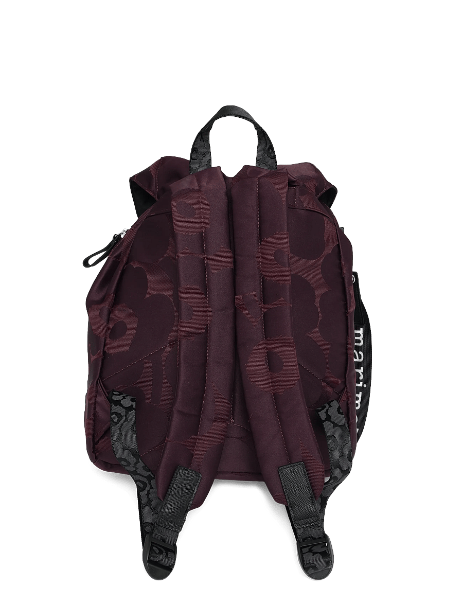 Marimekko - EVERYTHING BACKPACK L UNIKKO - modetrender - wine red, dark wine - 2