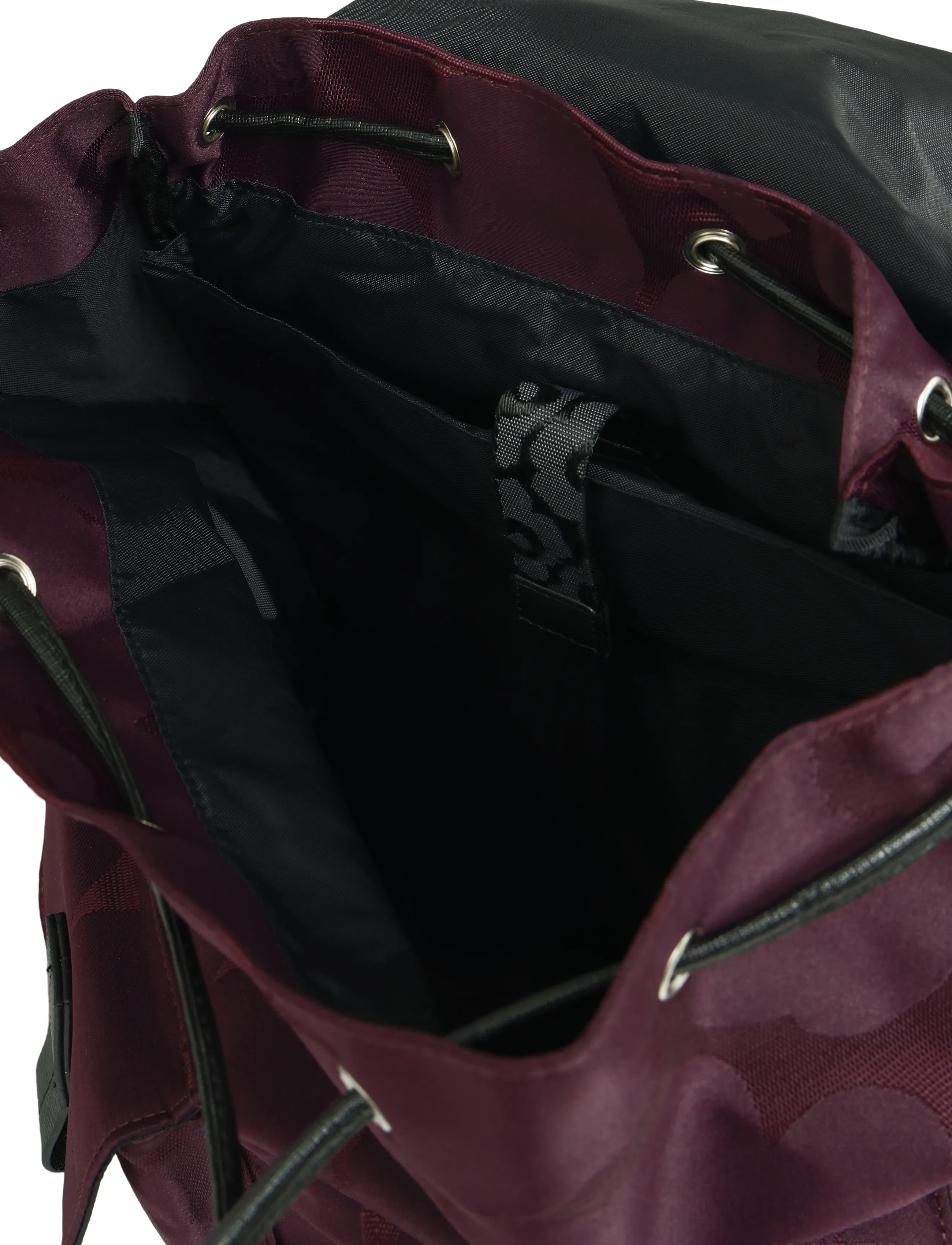 Marimekko - EVERYTHING BACKPACK L UNIKKO - wine red, dark wine - 4