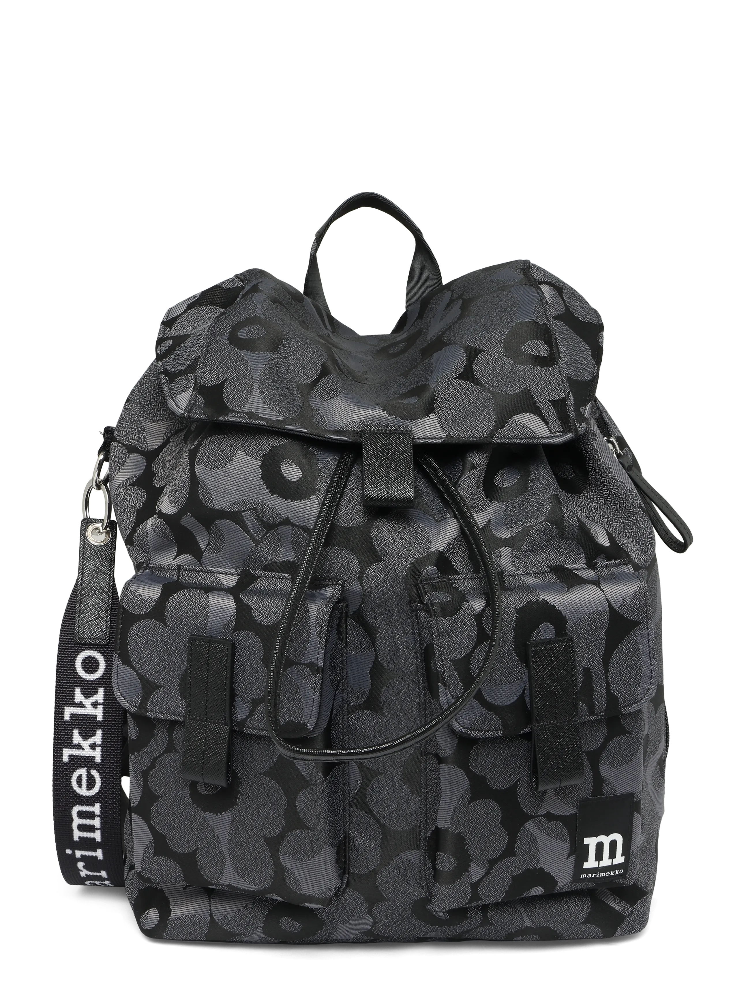Marimekko Everything Backpack L Unikko, One Size, Bags, Grau - Backpacks, Frauen