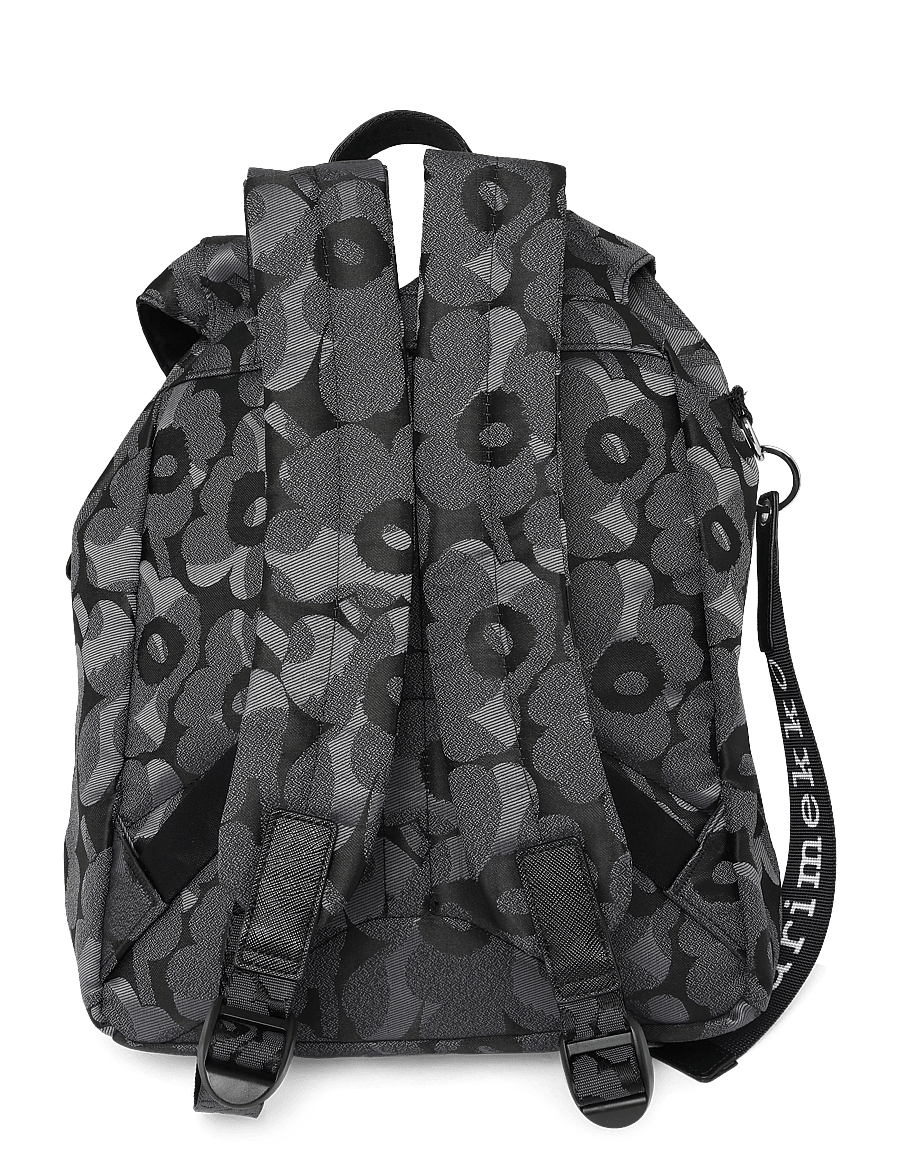 Marimekko - EVERYTHING BACKPACK L UNIKKO - modetrender - grey, dark grey - 1