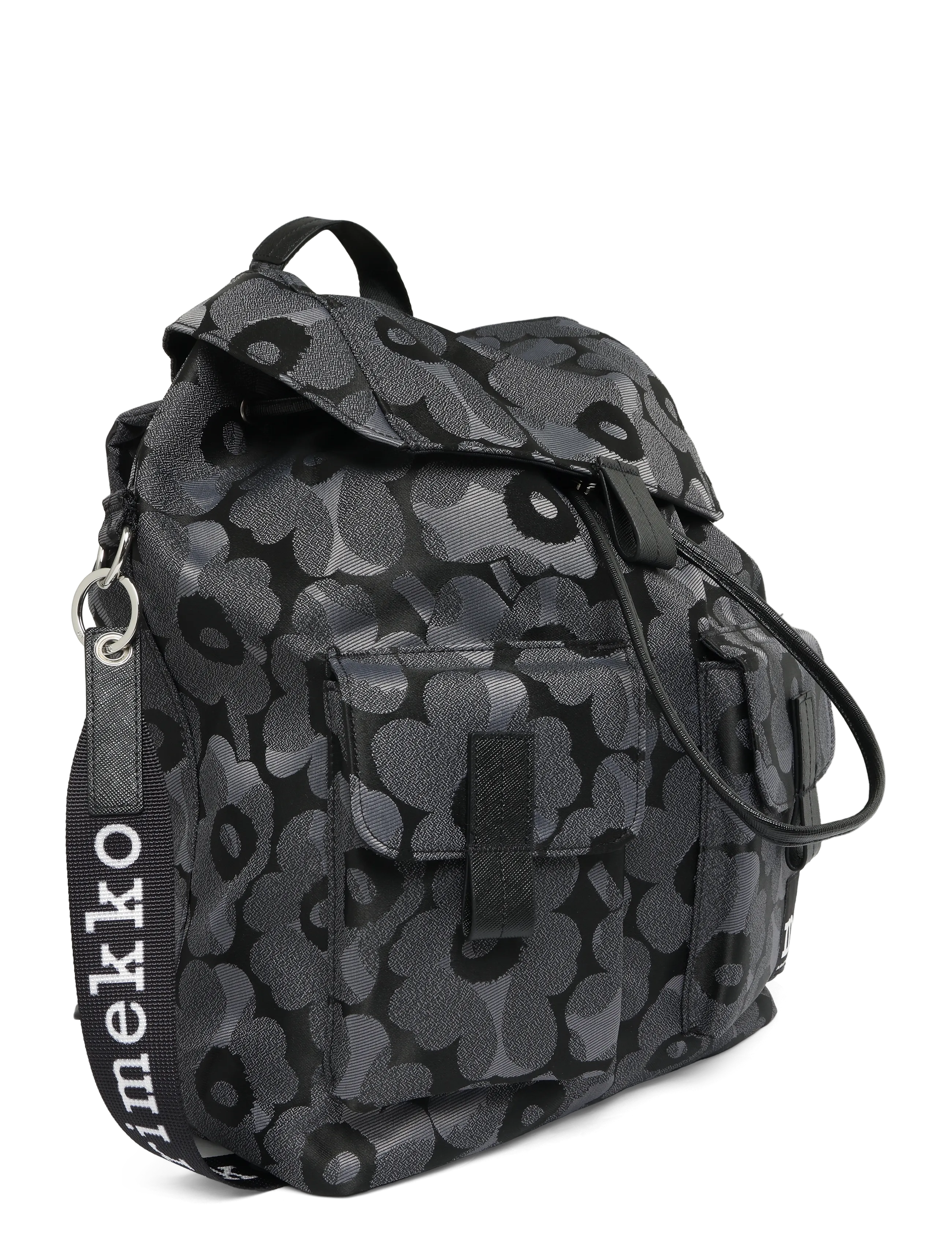Marimekko - EVERYTHING BACKPACK L UNIKKO - grey, dark grey - 2