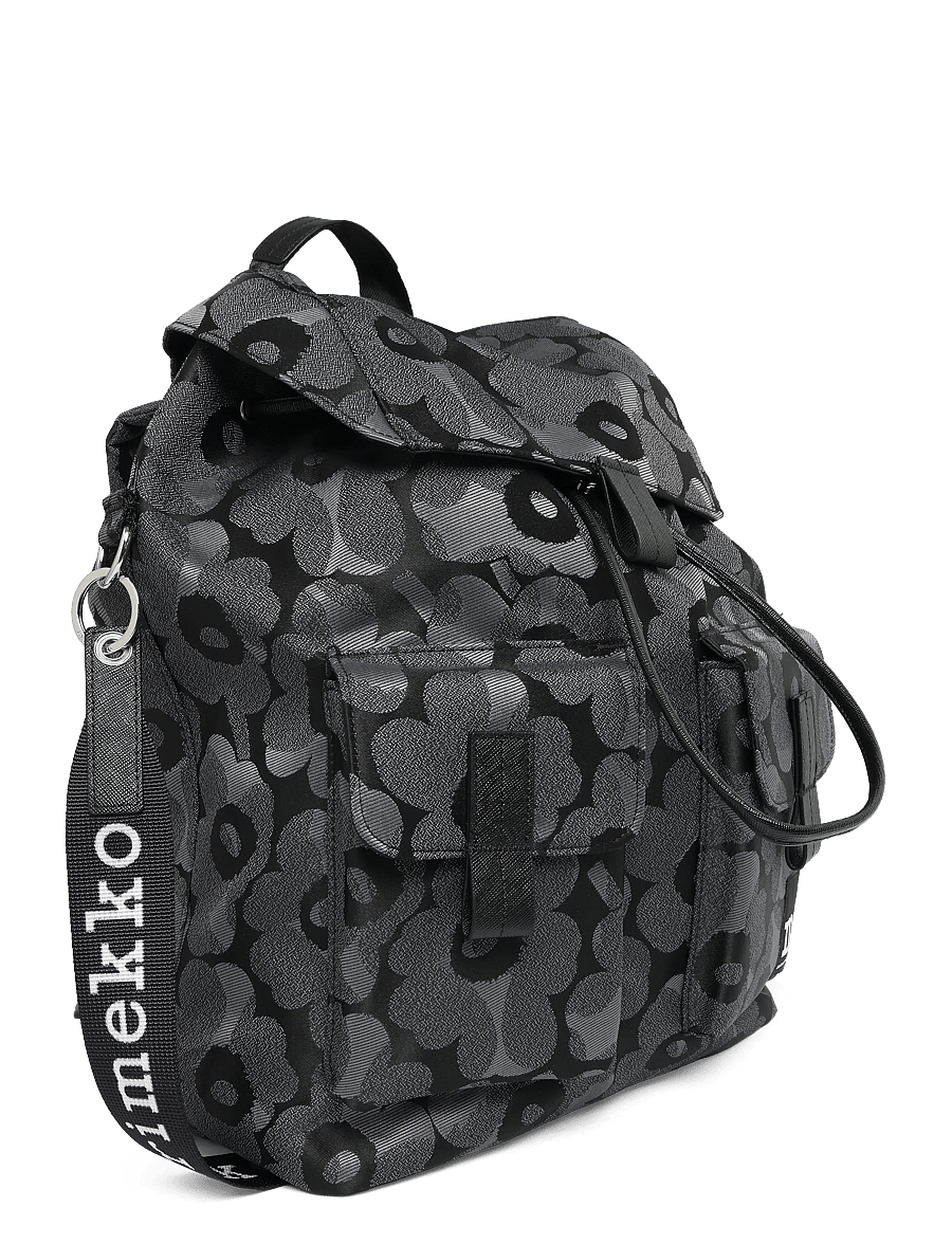 Marimekko - EVERYTHING BACKPACK L UNIKKO - modetrender - grey, dark grey - 2