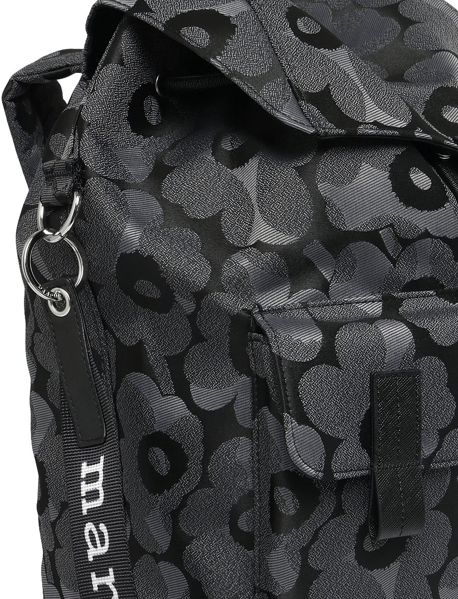 Marimekko - EVERYTHING BACKPACK L UNIKKO - modetrender - grey, dark grey - 3