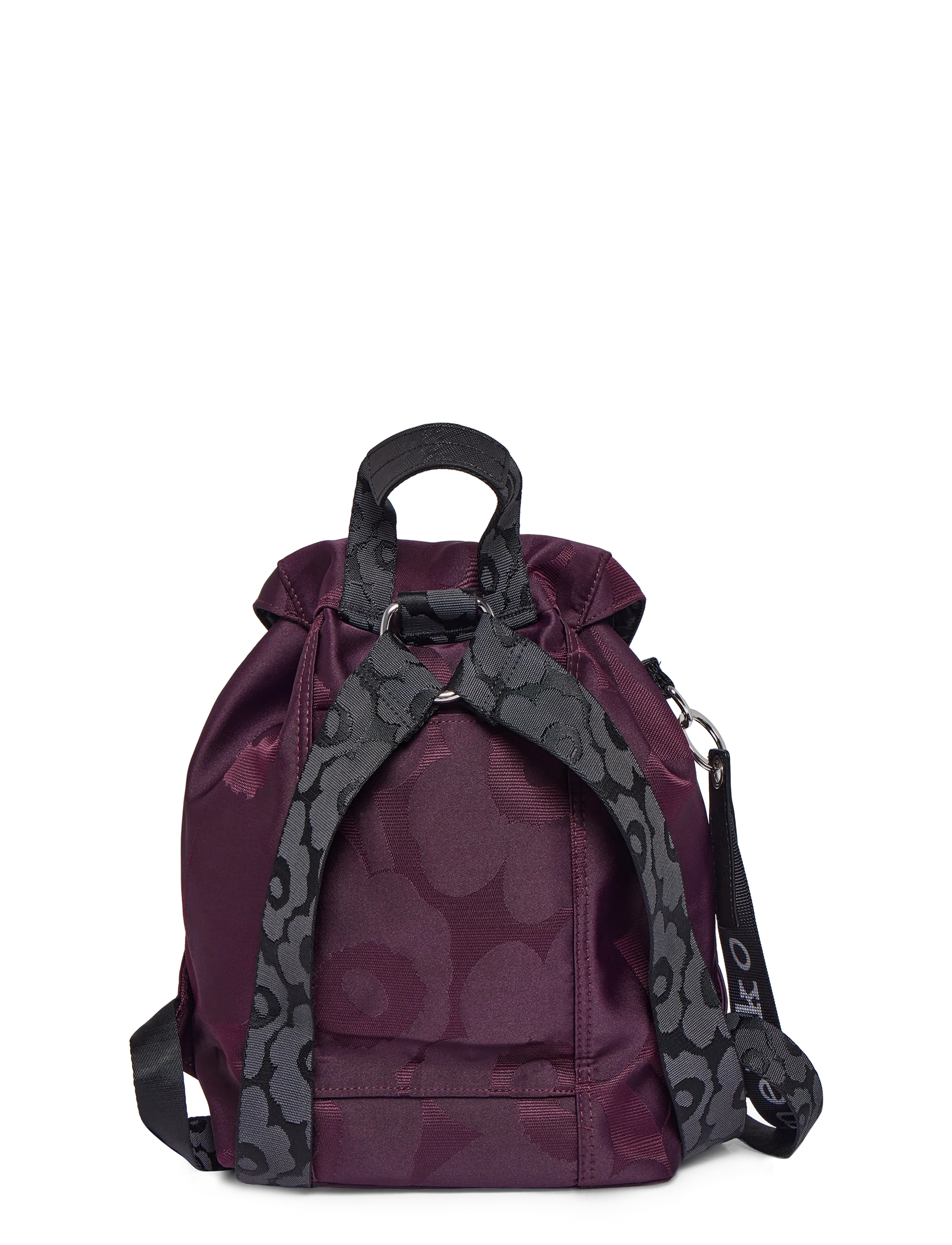 Marimekko - EVERYTHING BACKPACK M UNIKKO - wine red, dark wine - 2
