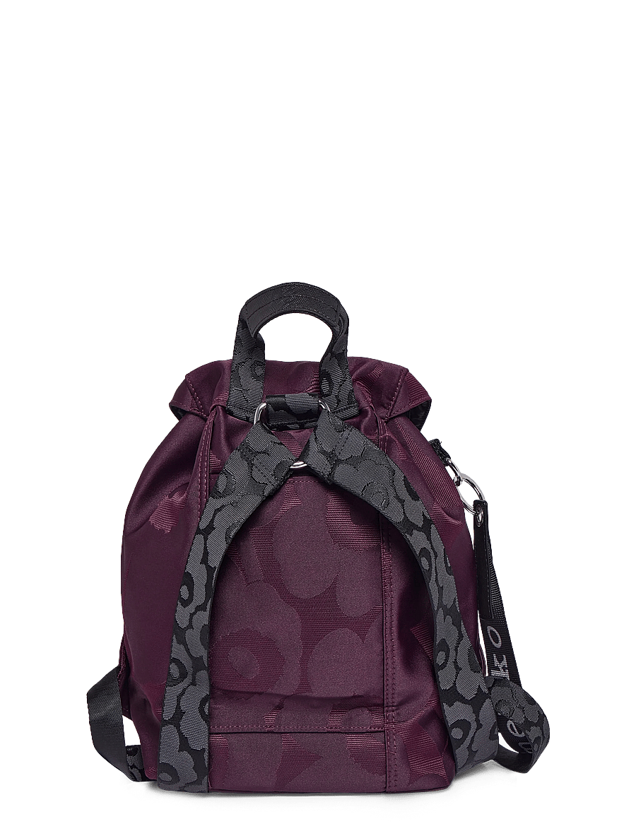 Marimekko - EVERYTHING BACKPACK M UNIKKO - modetrends - wine red, dark wine - 2