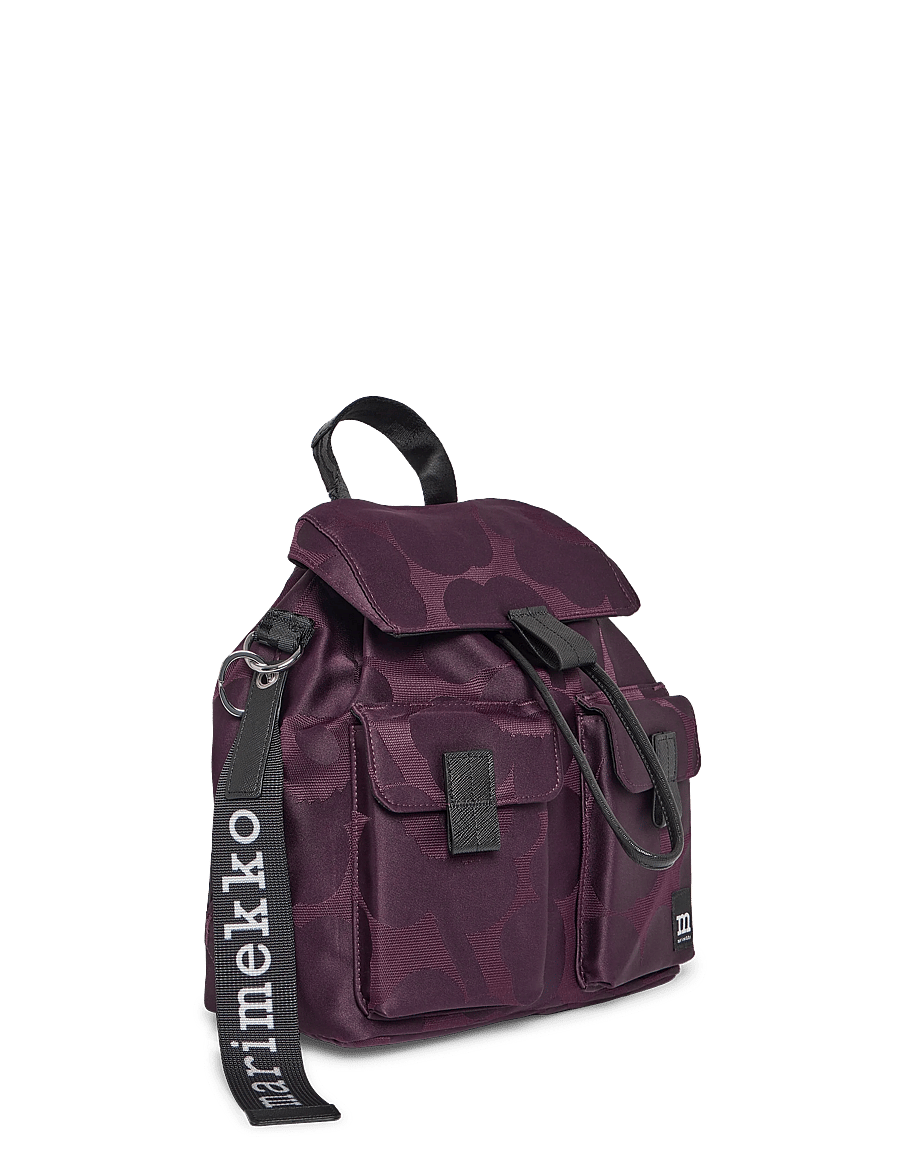 Marimekko - EVERYTHING BACKPACK M UNIKKO - modetrends - wine red, dark wine - 3