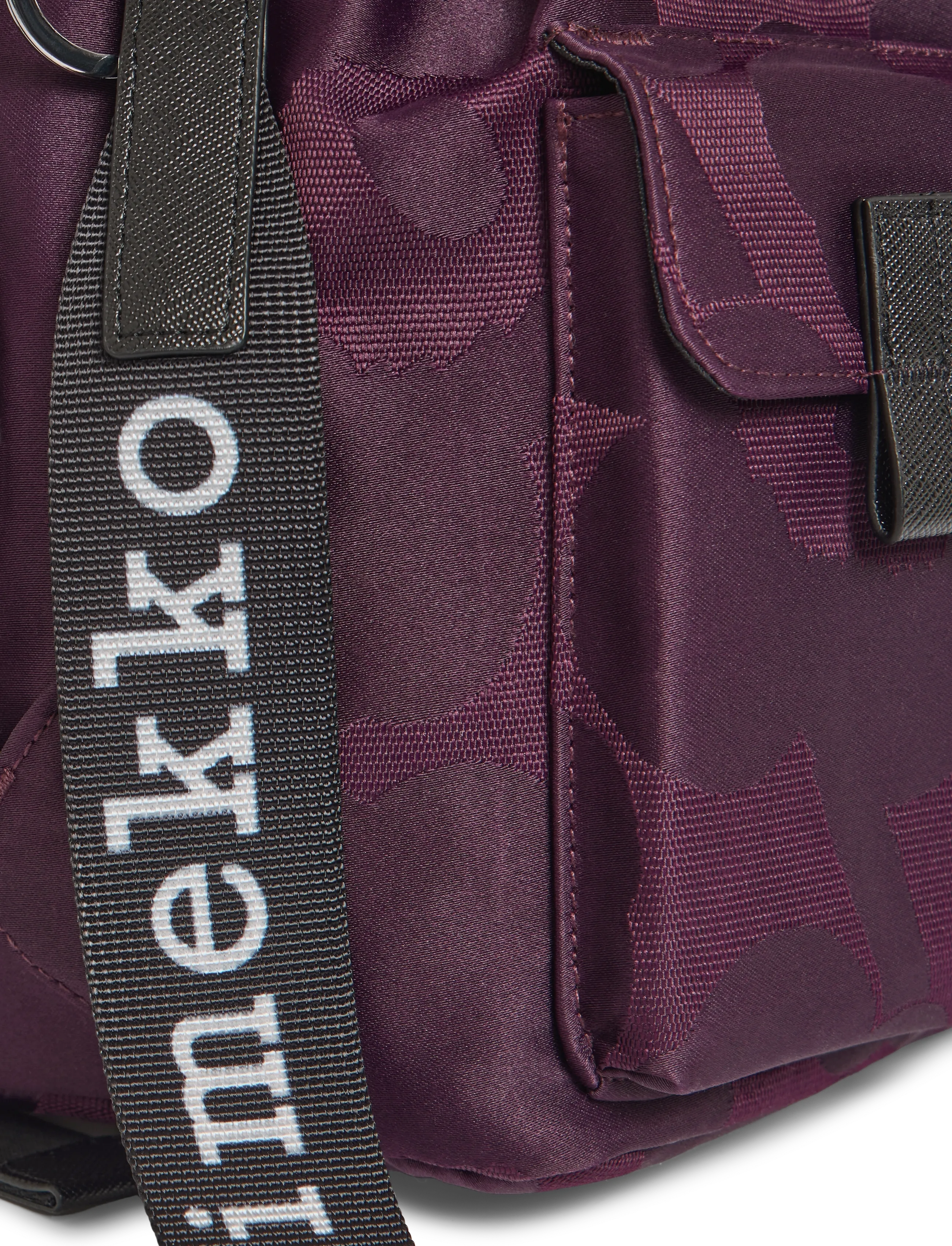 Marimekko - EVERYTHING BACKPACK M UNIKKO - wine red, dark wine - 4