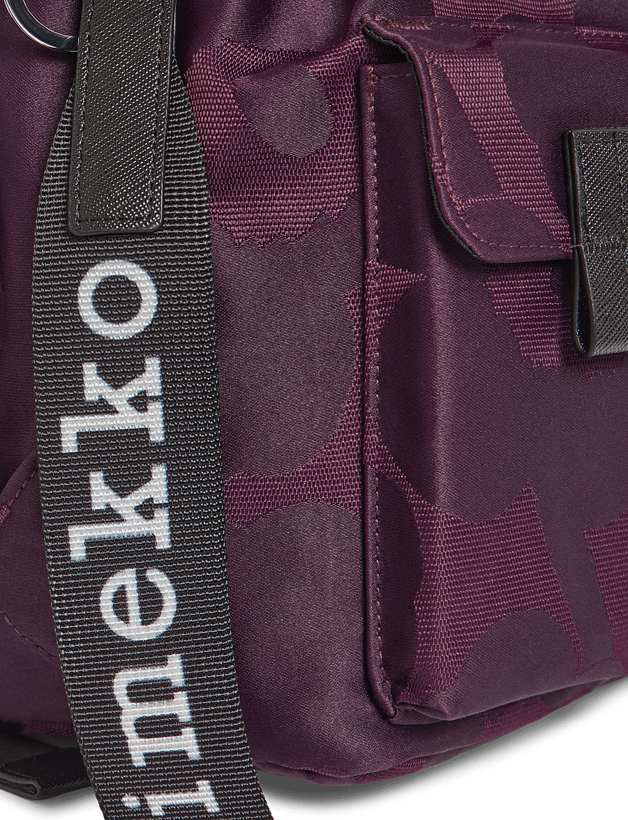 Marimekko - EVERYTHING BACKPACK M UNIKKO - modetrends - wine red, dark wine - 4