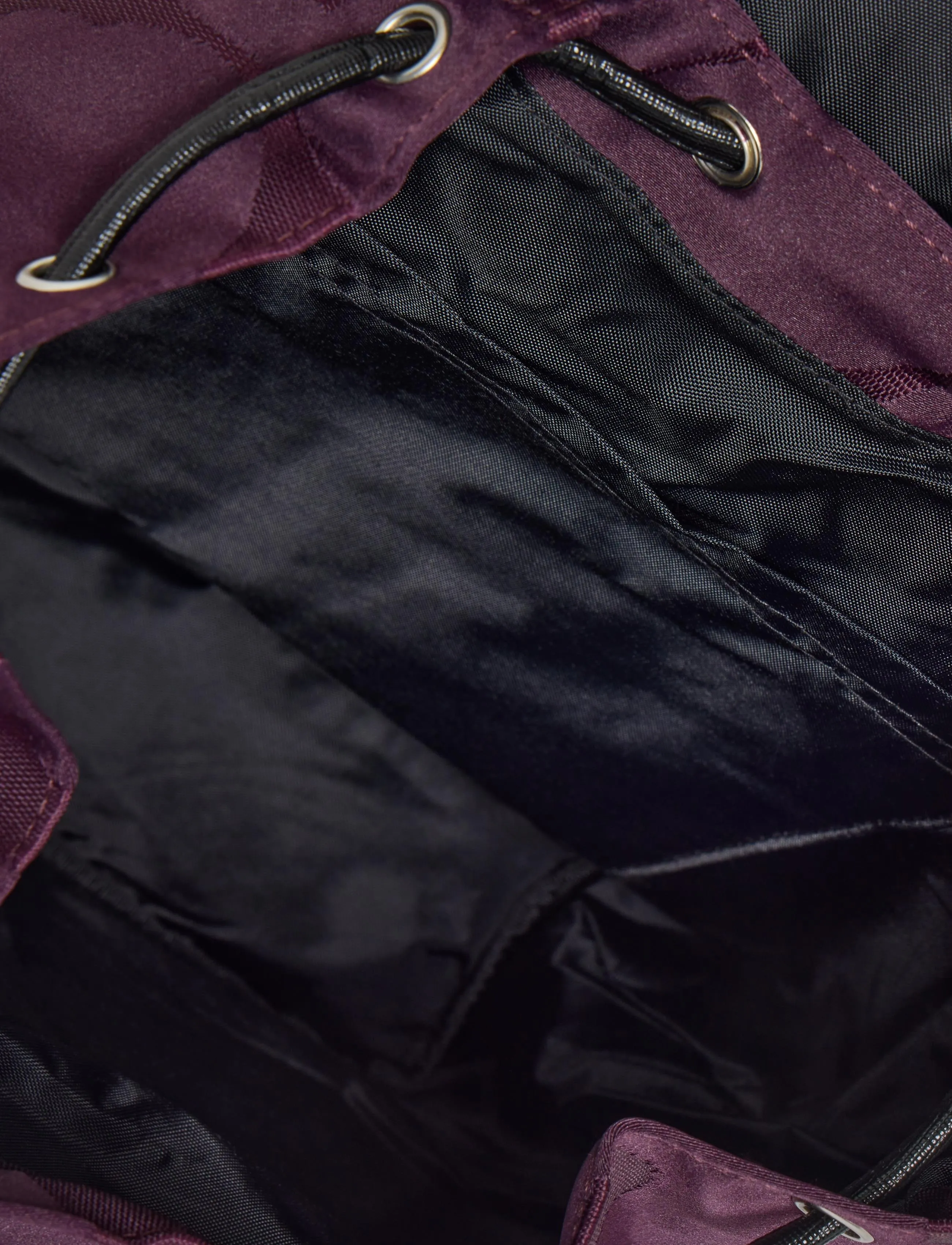 Marimekko - EVERYTHING BACKPACK M UNIKKO - wine red, dark wine - 5