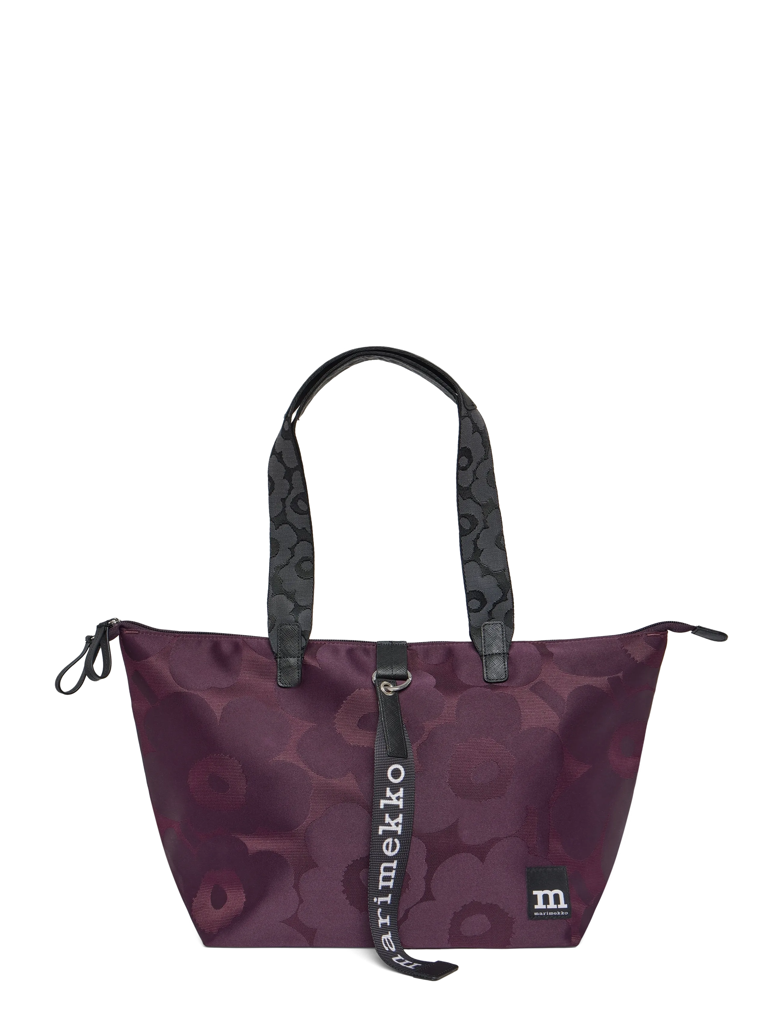 MARIMEKKO Tote M Unikko Burgundy - One Size - Damen