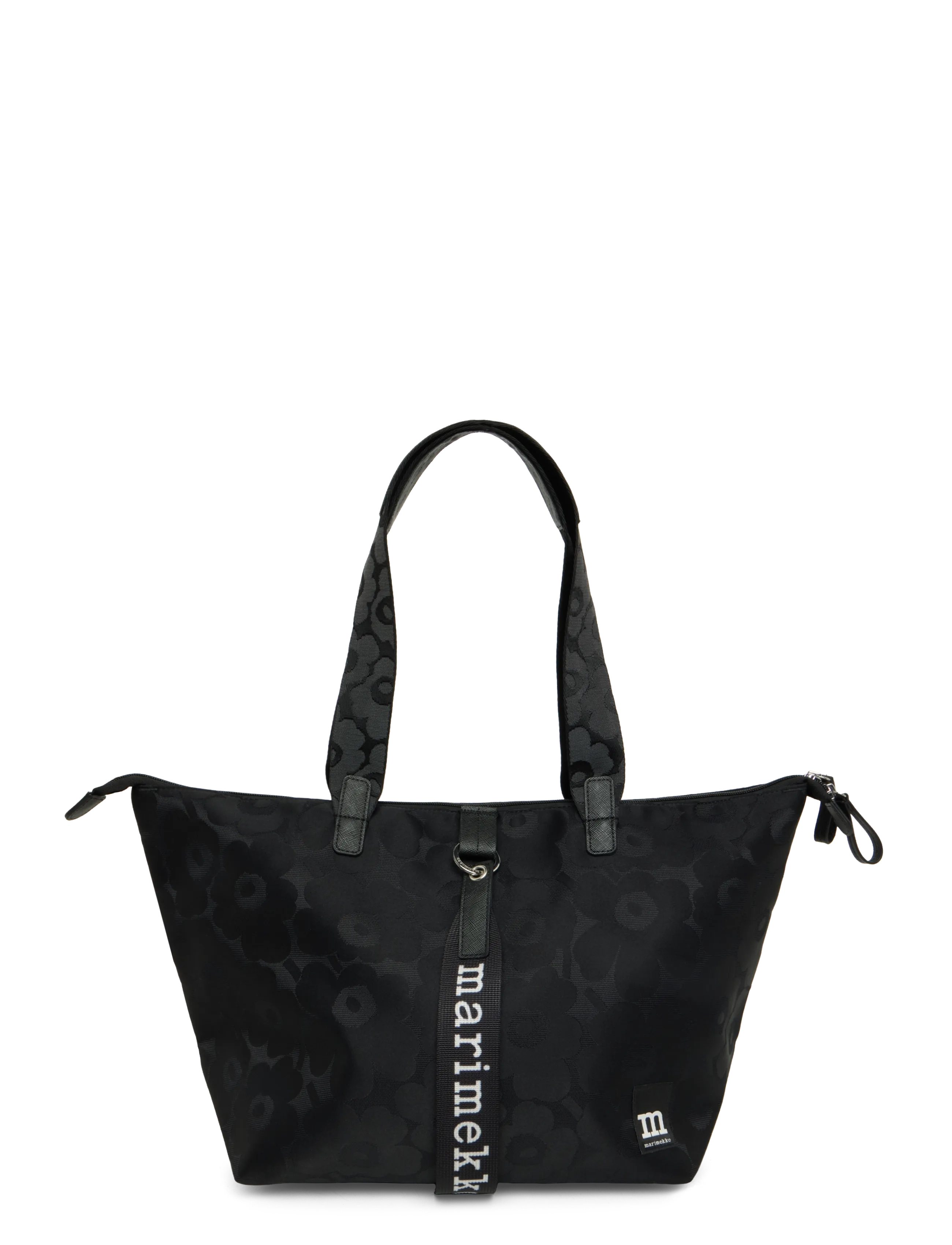 MARIMEKKO Tote M Unikko Schwarz - One Size - Damen