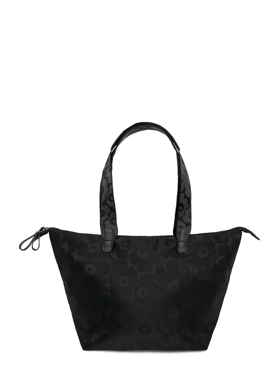 Marimekko - TOTE M UNIKKO - tote bags - black, black - 2