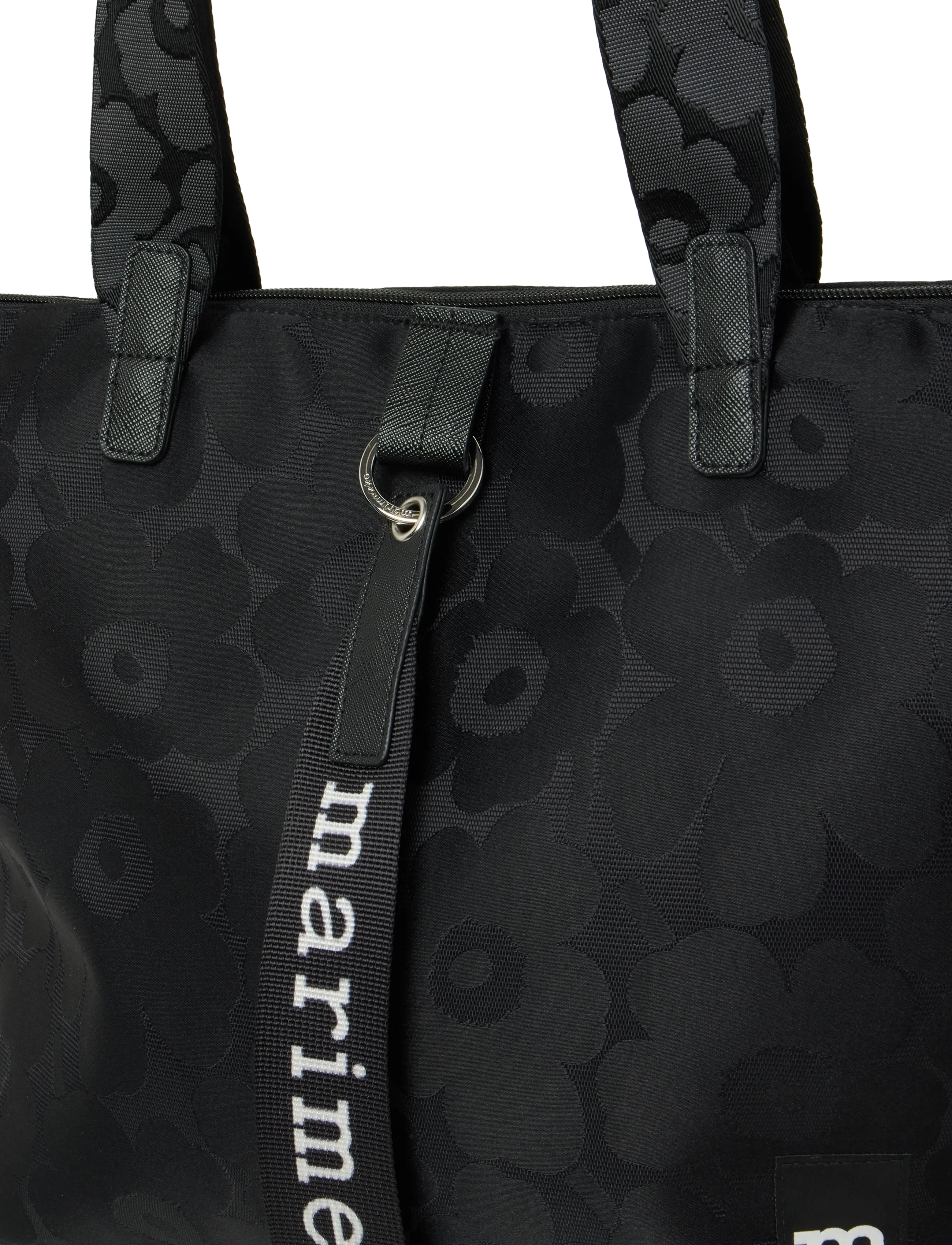 Marimekko - TOTE M UNIKKO - black, black - 3