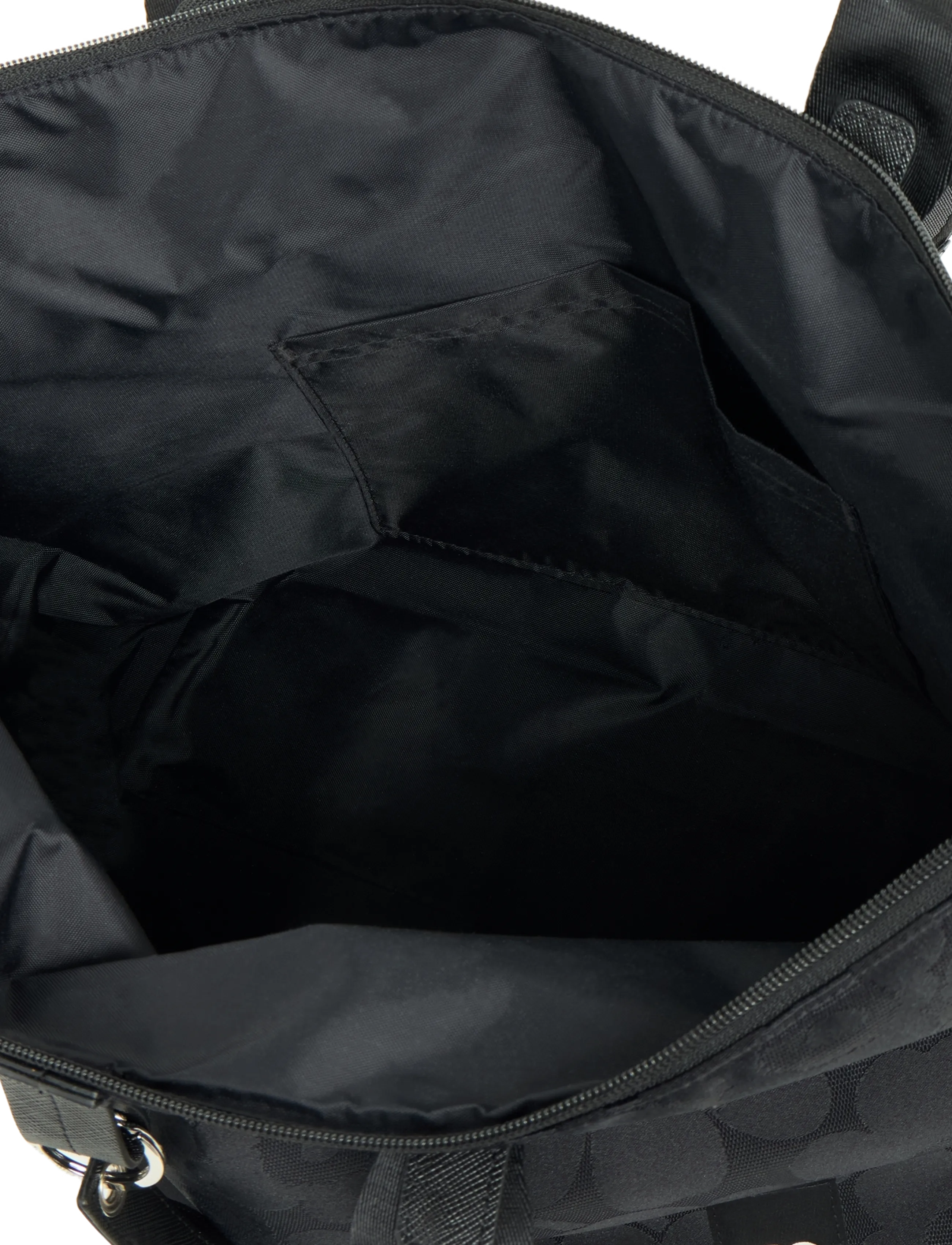 Marimekko - TOTE M UNIKKO - black, black - 4