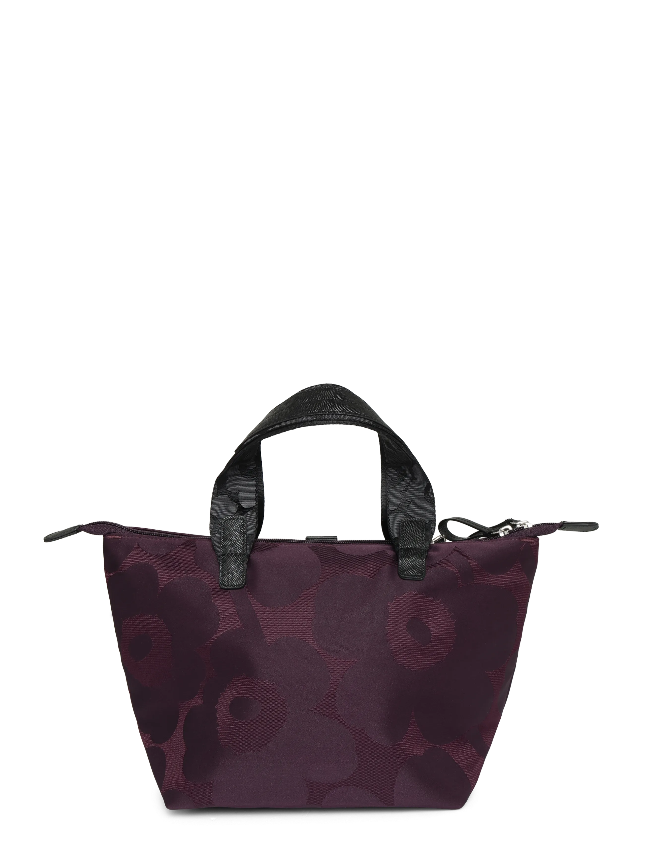 Marimekko - TOTE S UNIKKO - wine red, dark wine - 2