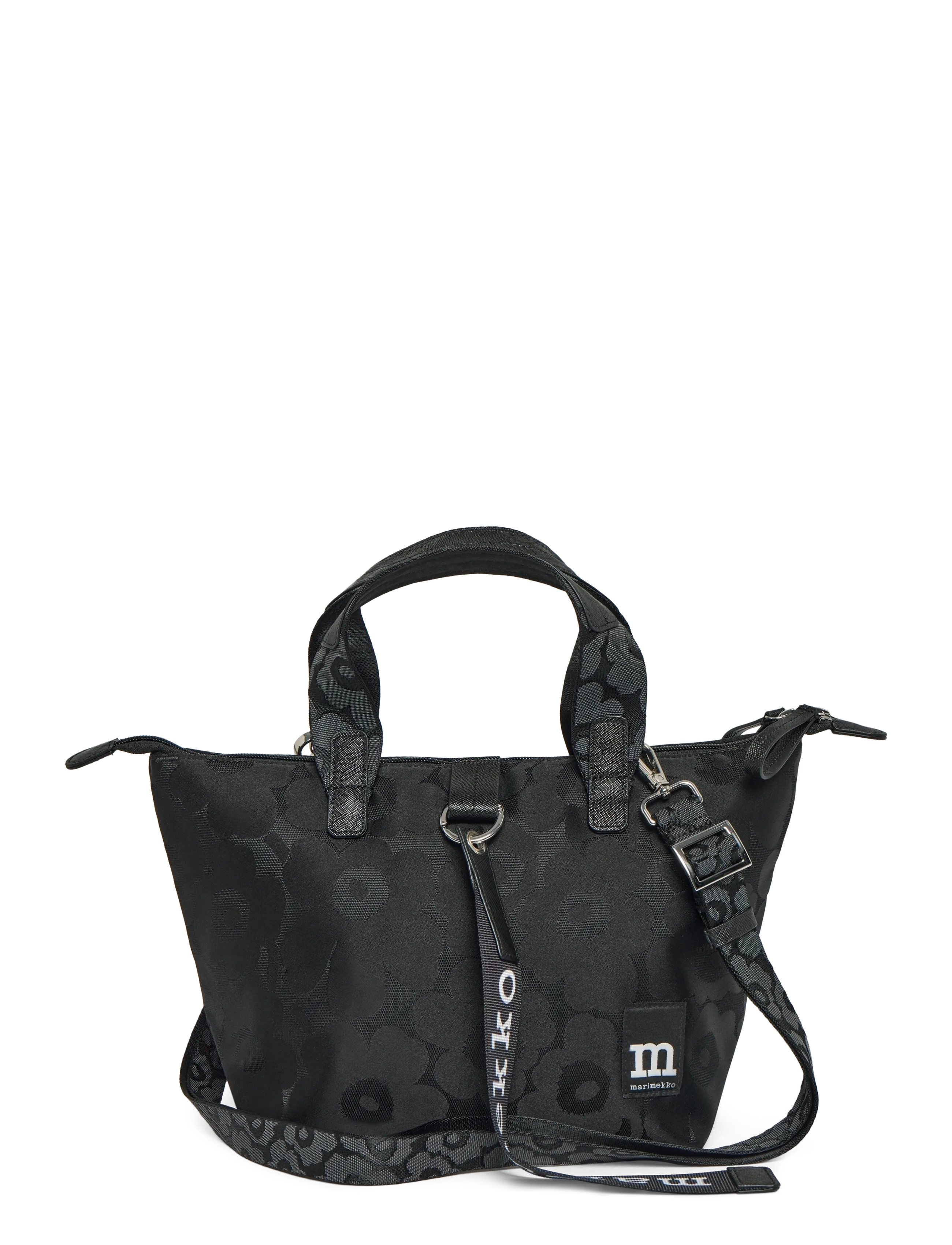 MARIMEKKO Tote S Unikko Schwarz - One Size - Damen