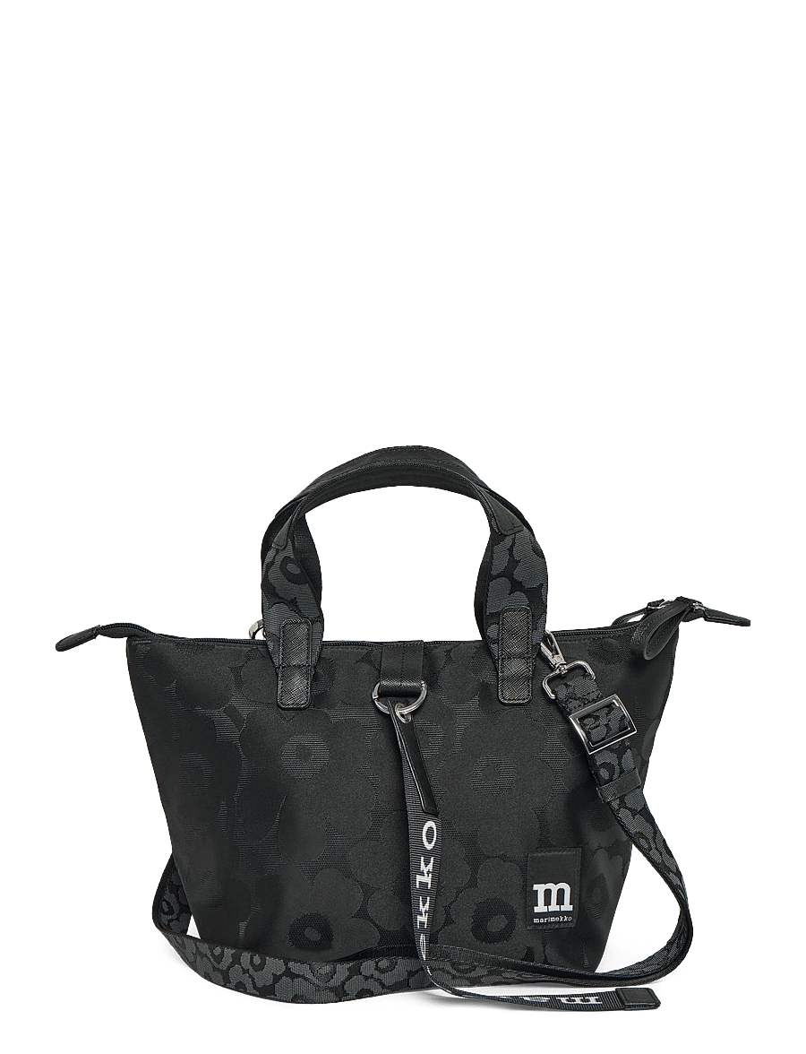 Marimekko - TOTE S UNIKKO - tote bags - black, black - 1