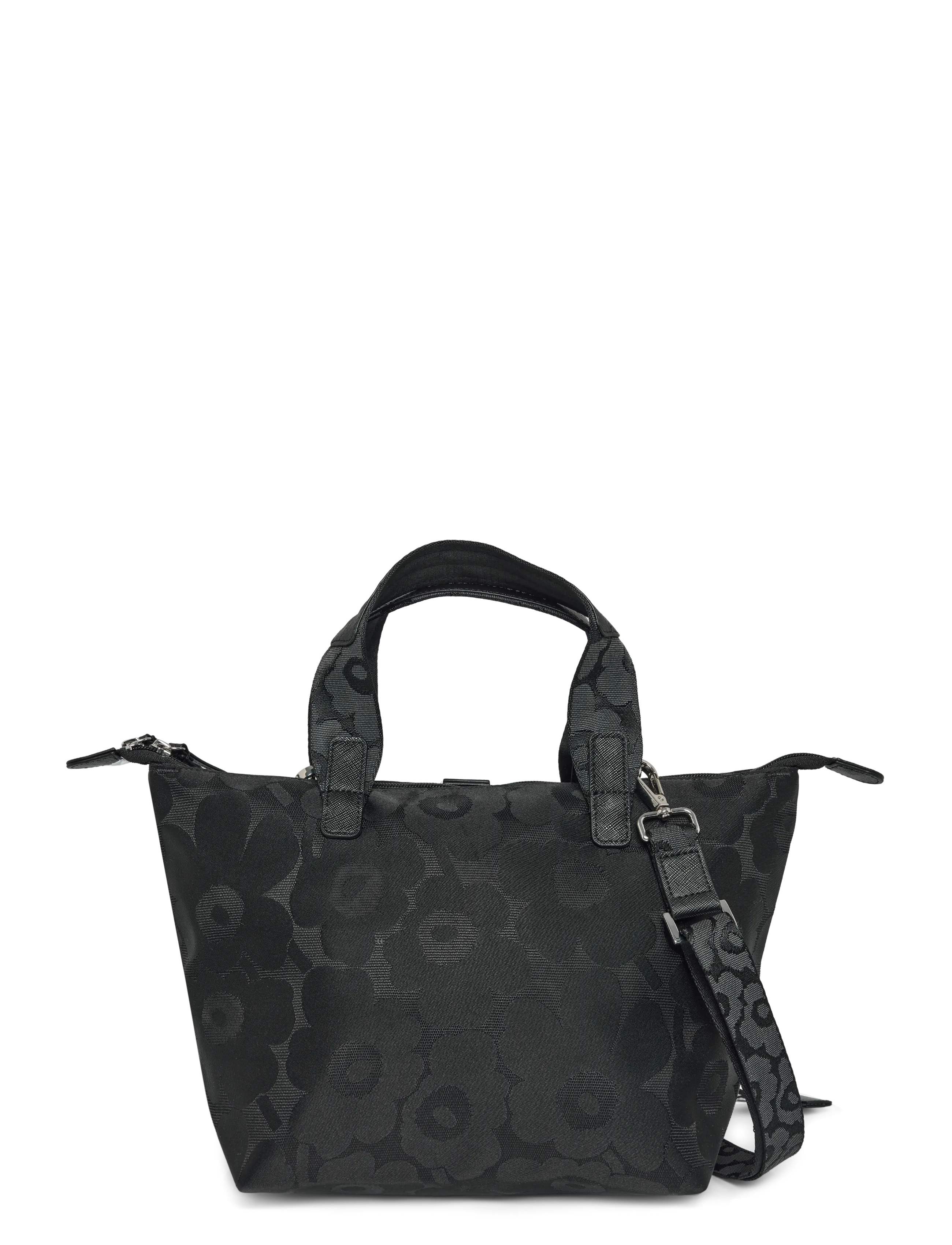 Marimekko - TOTE S UNIKKO - black, black - 2