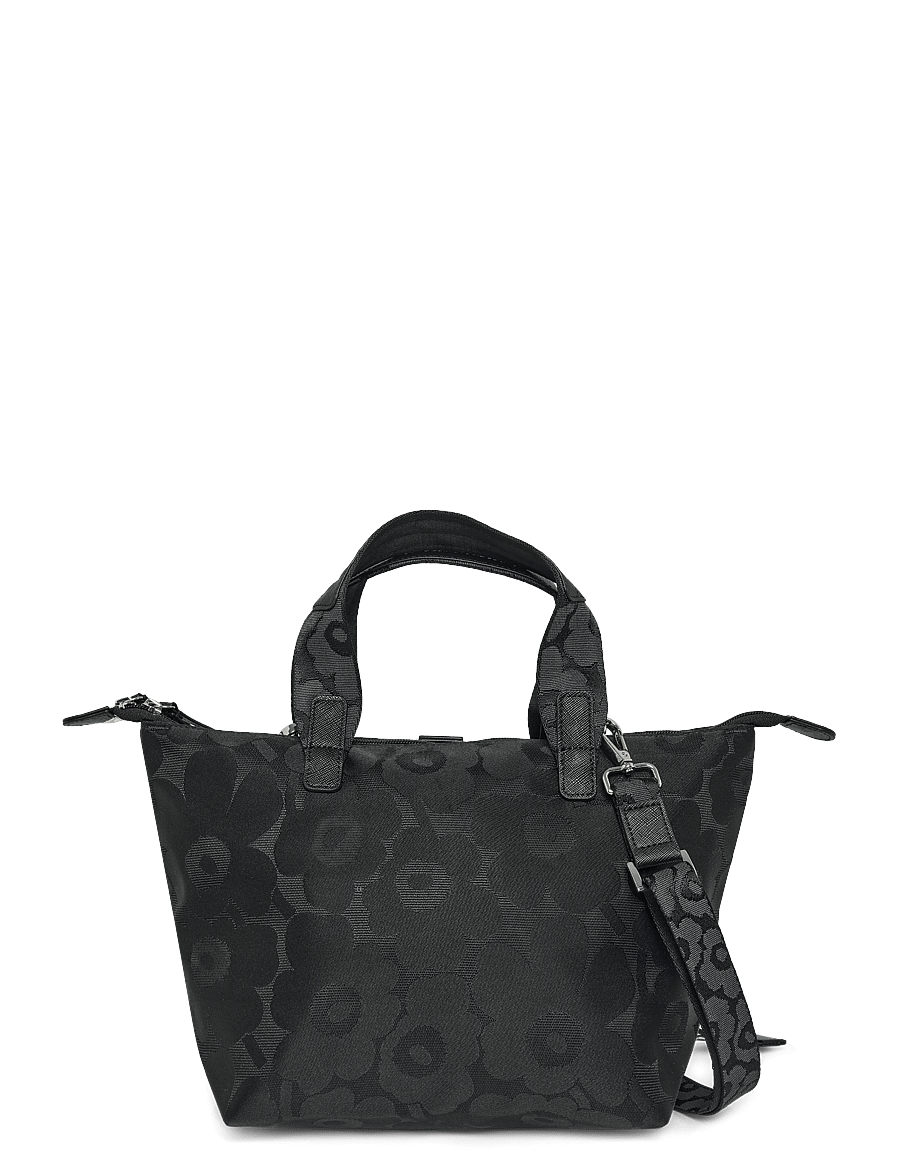 Marimekko - TOTE S UNIKKO - tote bags - black, black - 2