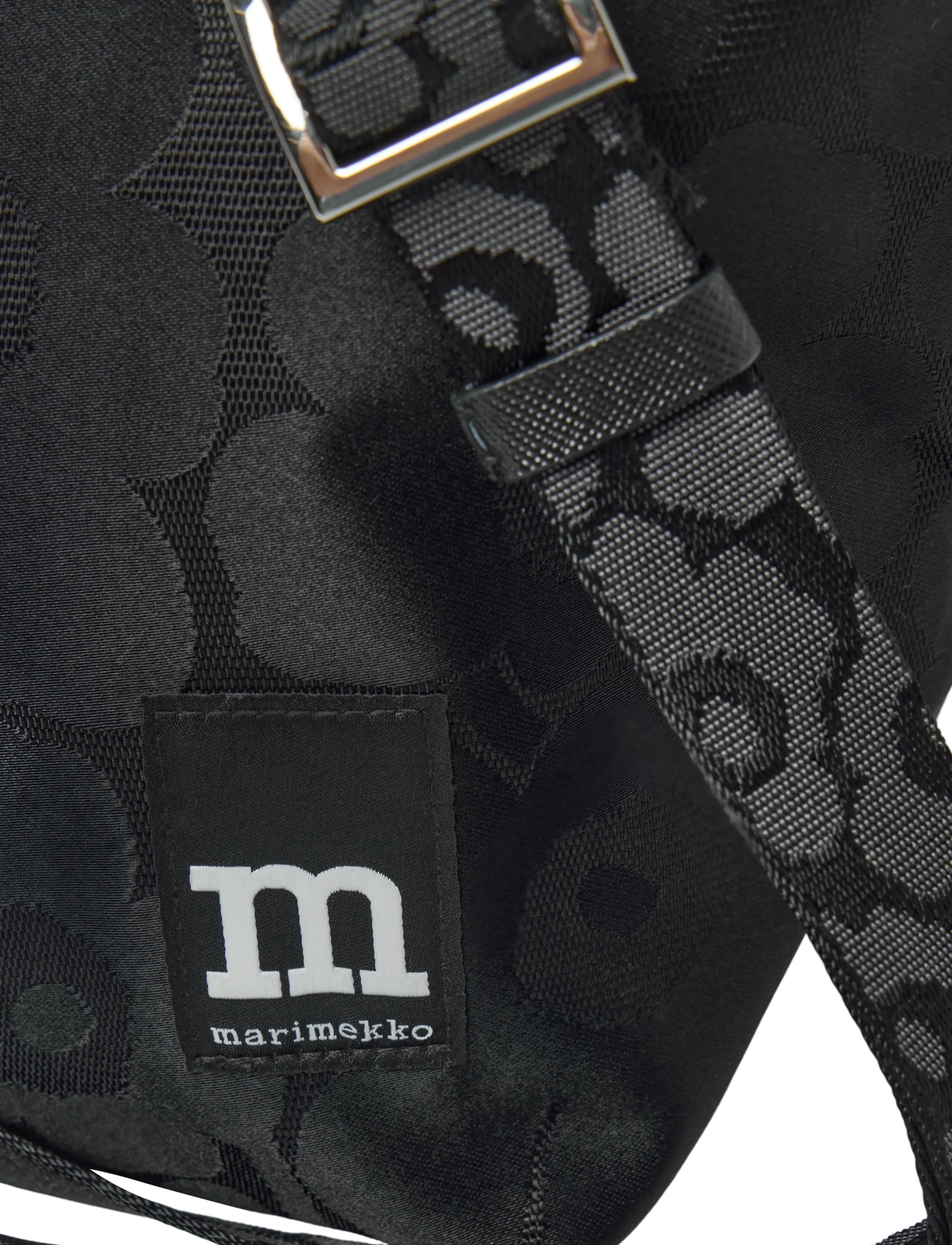 Marimekko - TOTE S UNIKKO - black, black - 3