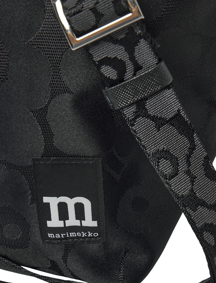 Marimekko - TOTE S UNIKKO - tote bags - black, black - 3