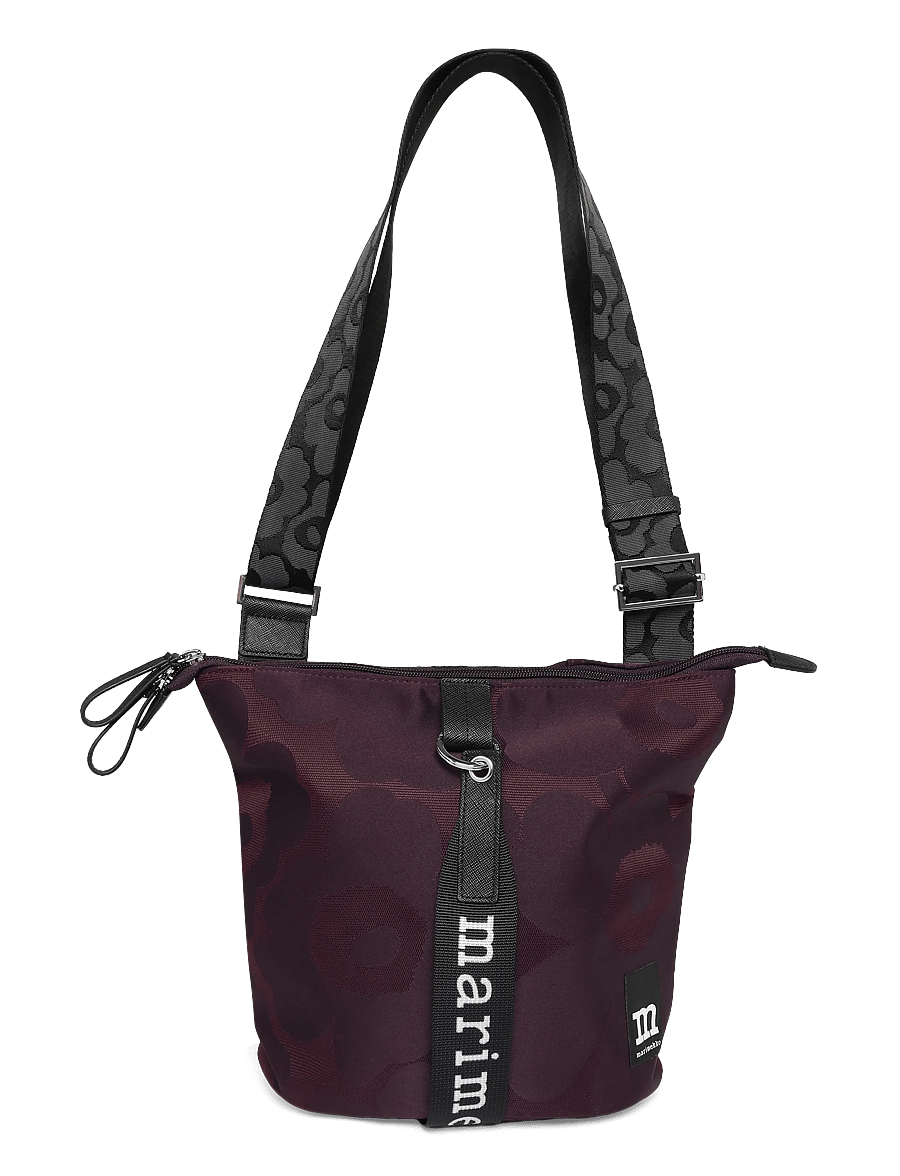 Marimekko - CARRY ALL UNIKKO - moetrendid - wine red, dark wine - 1