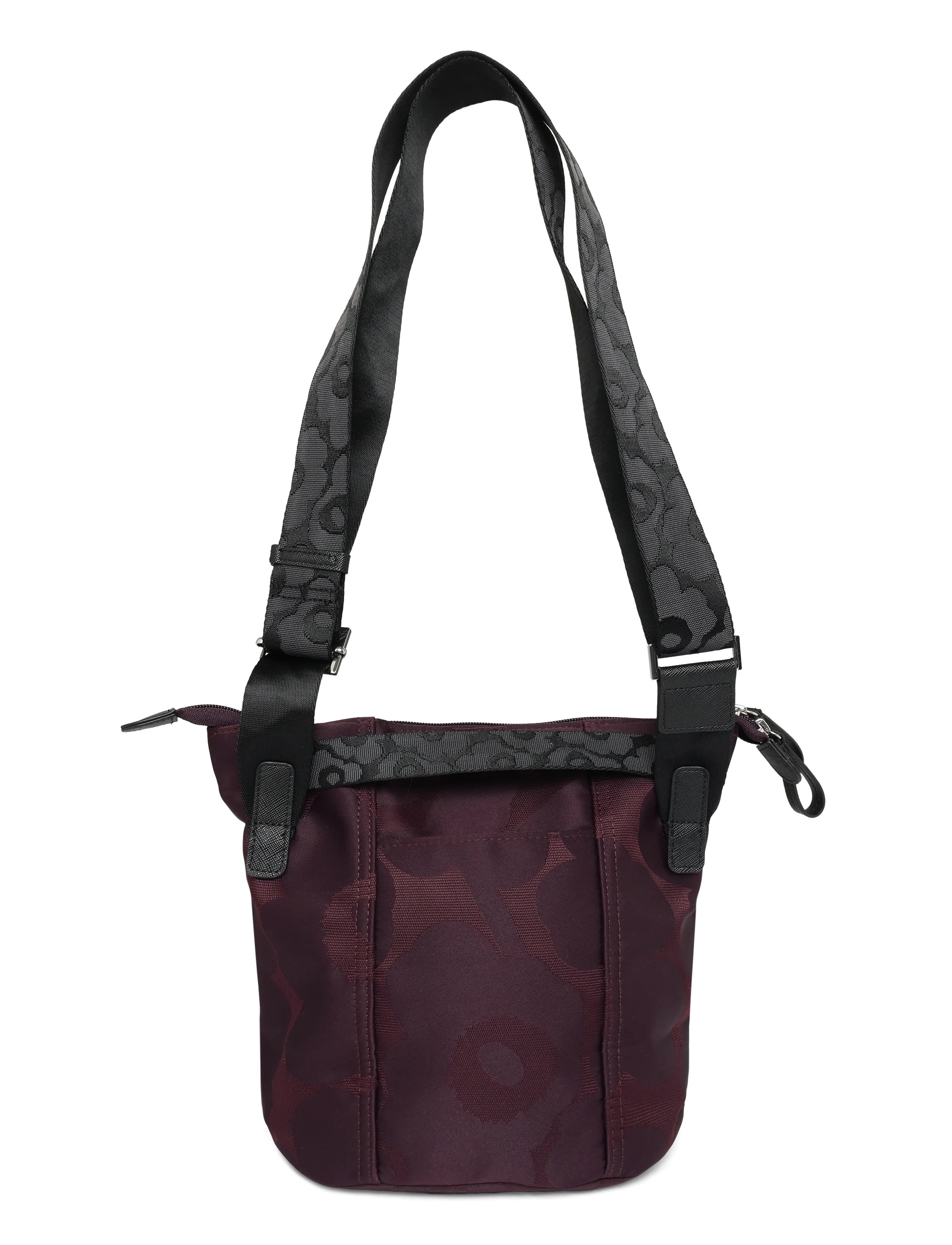 Marimekko - CARRY ALL UNIKKO - wine red, dark wine - 2