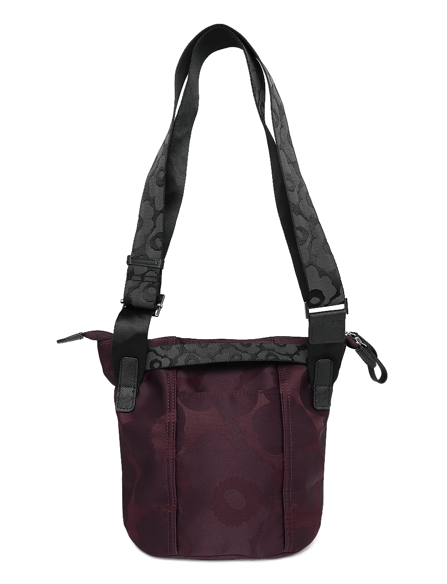 Marimekko - CARRY ALL UNIKKO - moetrendid - wine red, dark wine - 2