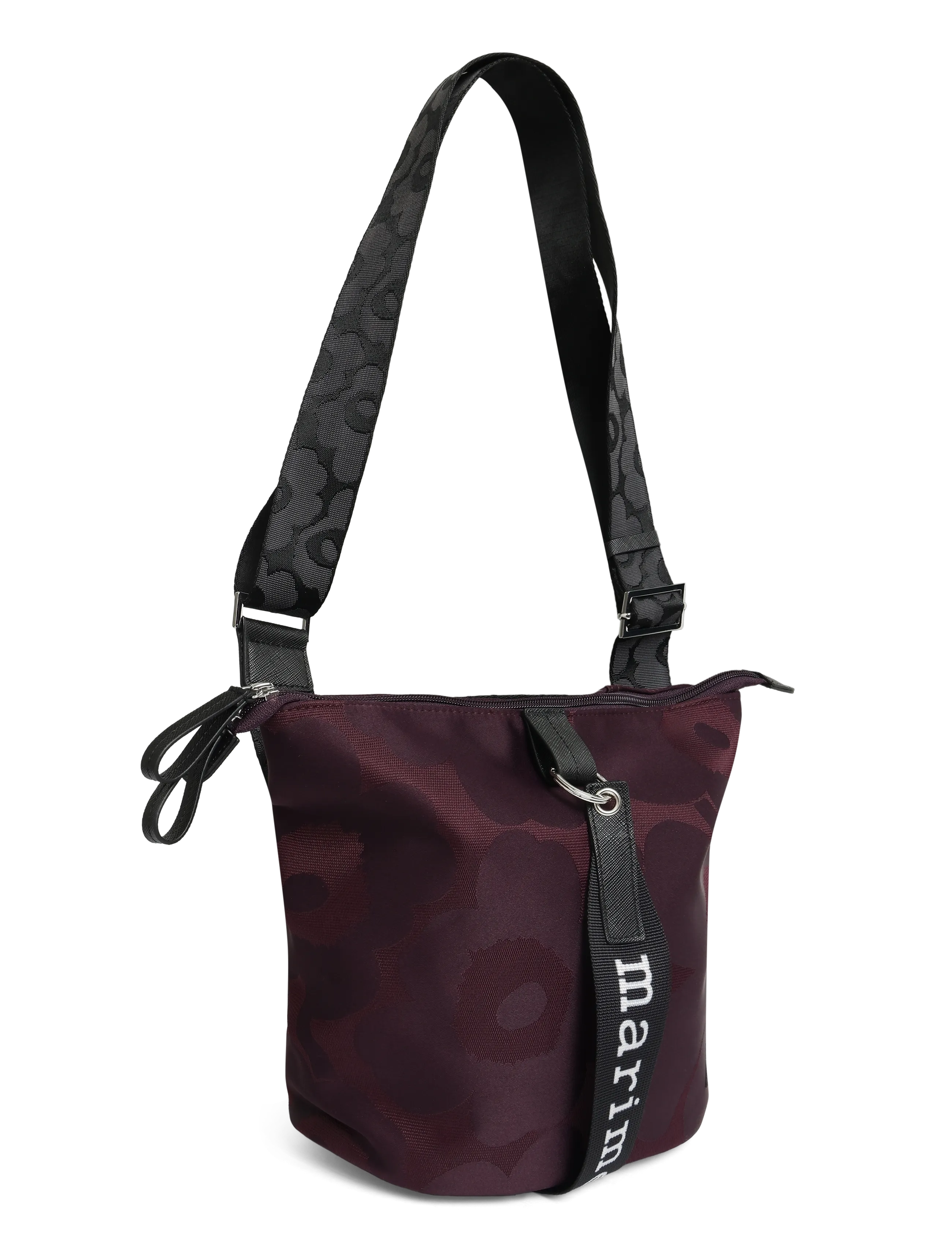 Marimekko - CARRY ALL UNIKKO - wine red, dark wine - 3
