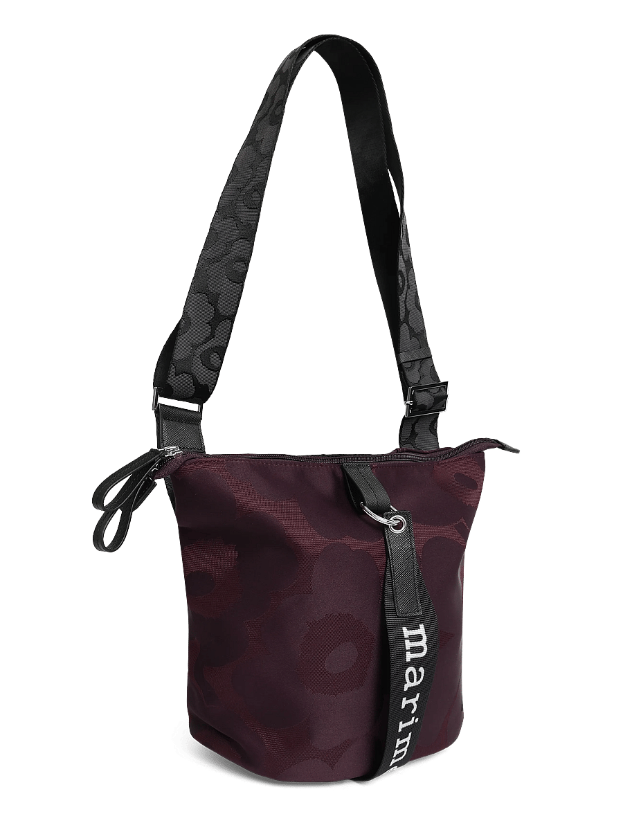 Marimekko - CARRY ALL UNIKKO - moetrendid - wine red, dark wine - 3