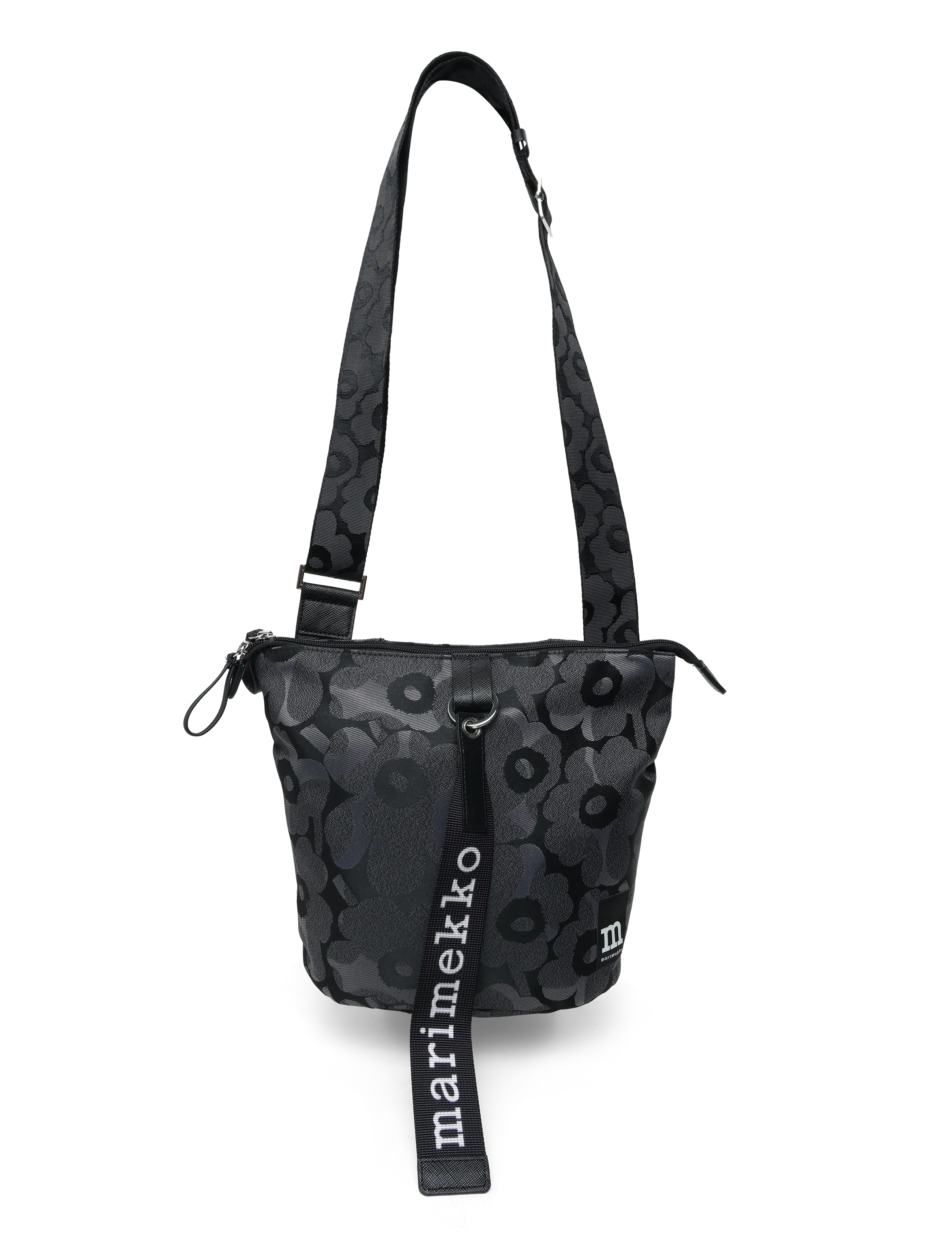 Marimekko CARRY ALL UNIKKO - Uus - GREY, DARK GREY / grey